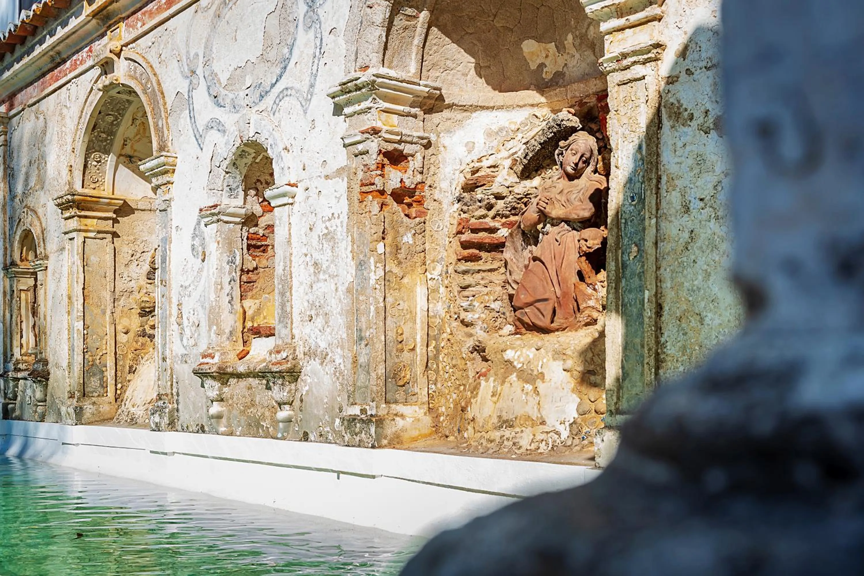 Garden in Convento Sao Paulo - Hotel Rural