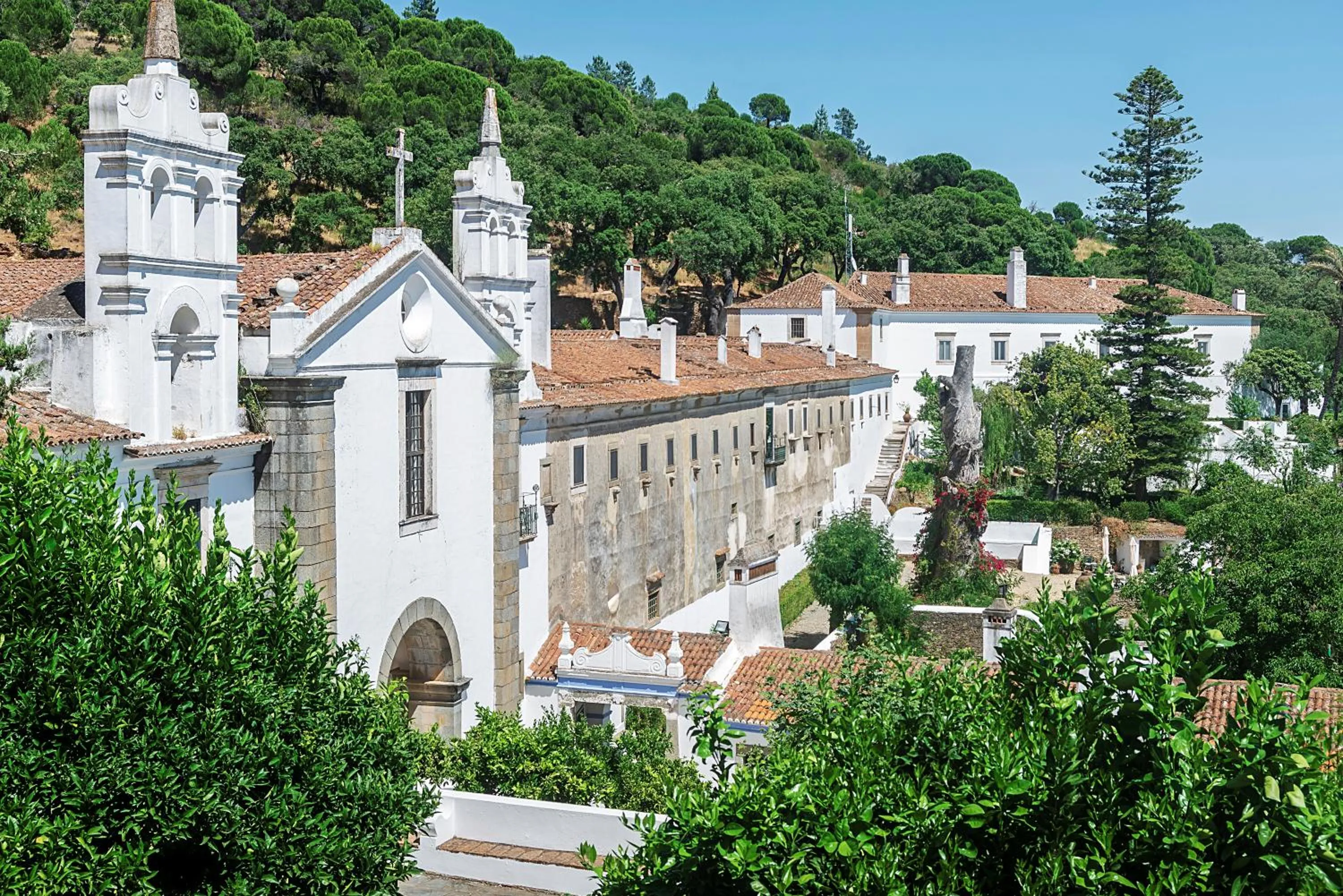 Property building in Convento Sao Paulo - Hotel Rural