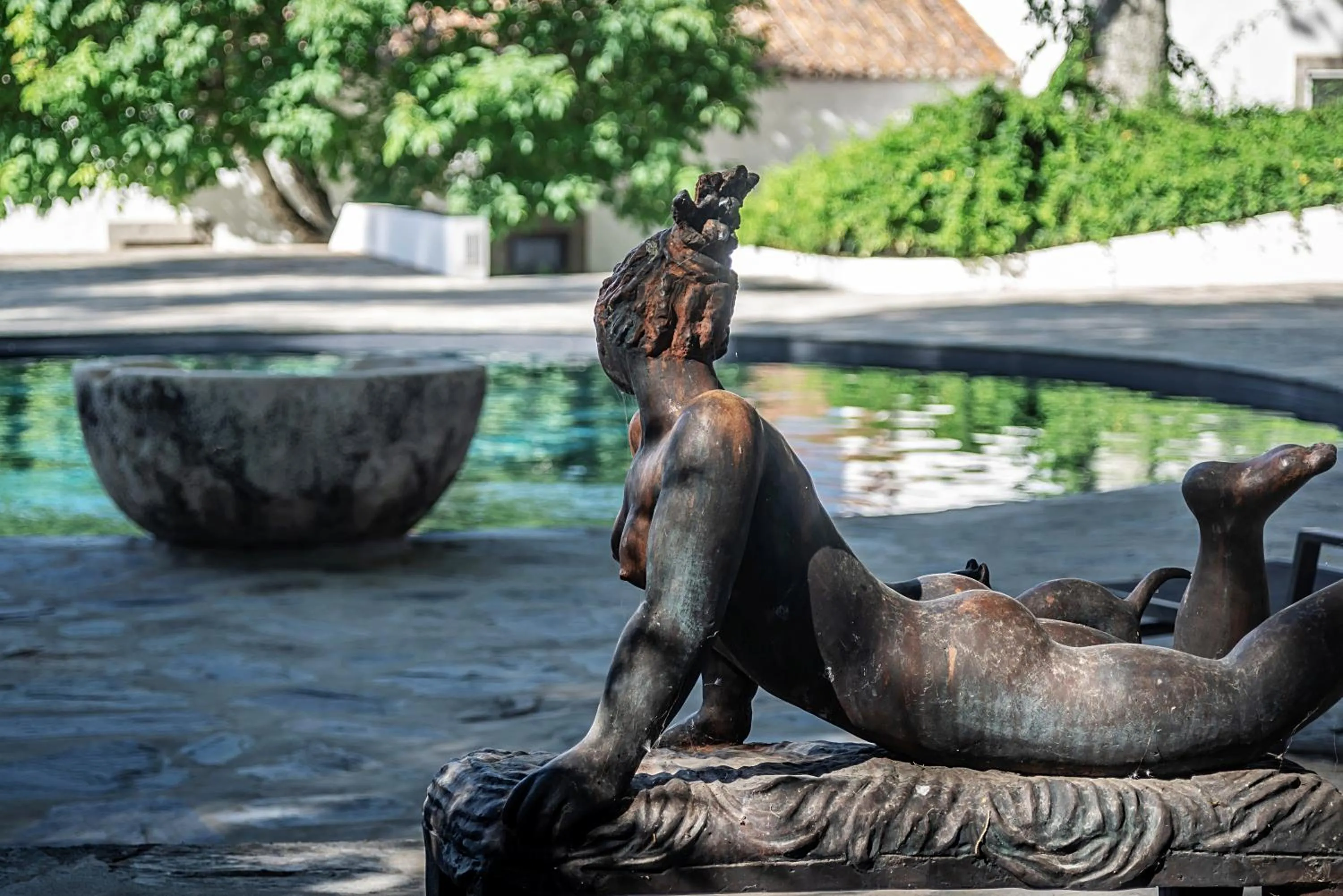Garden in Convento Sao Paulo - Hotel Rural