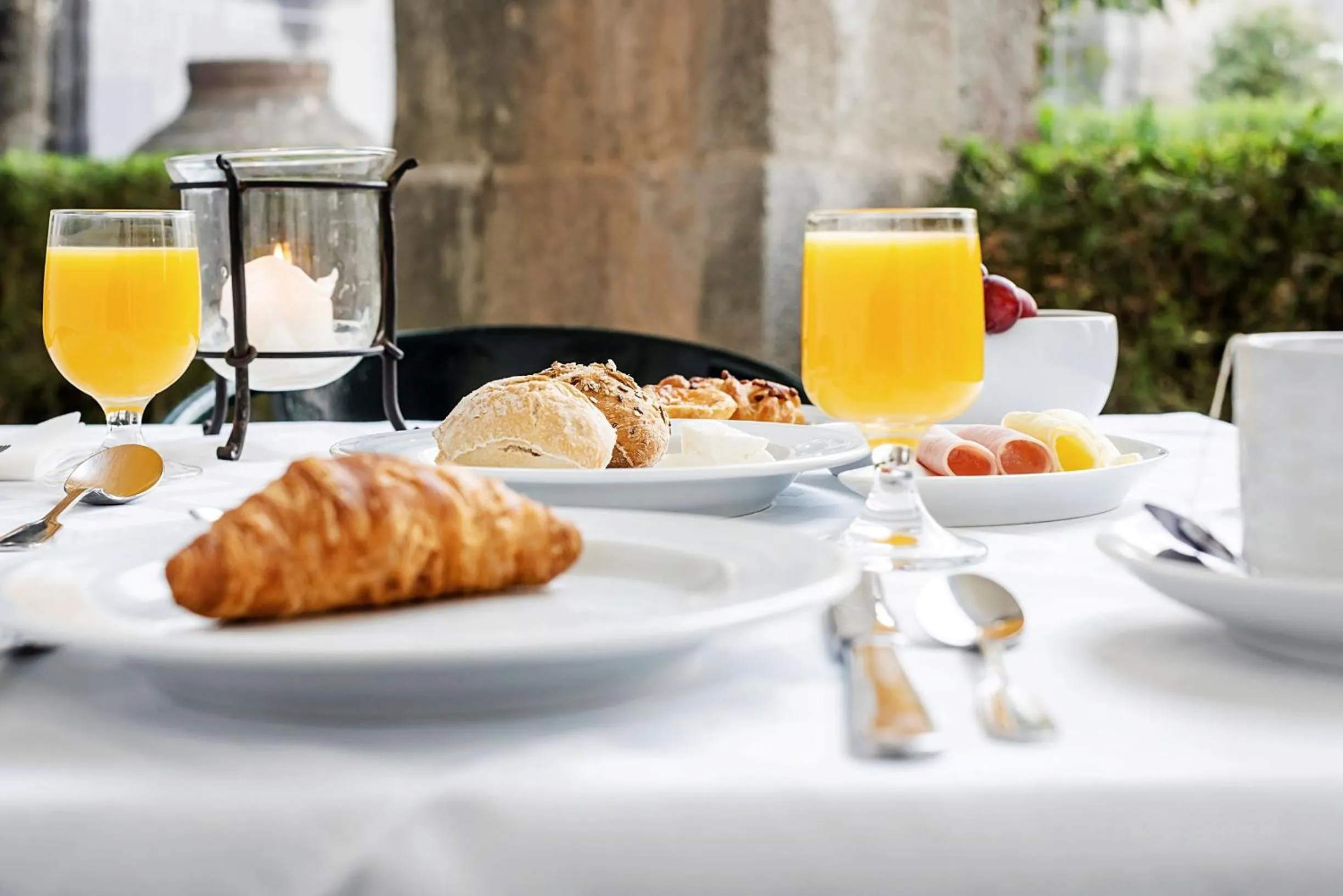 Breakfast in Convento Sao Paulo - Hotel Rural