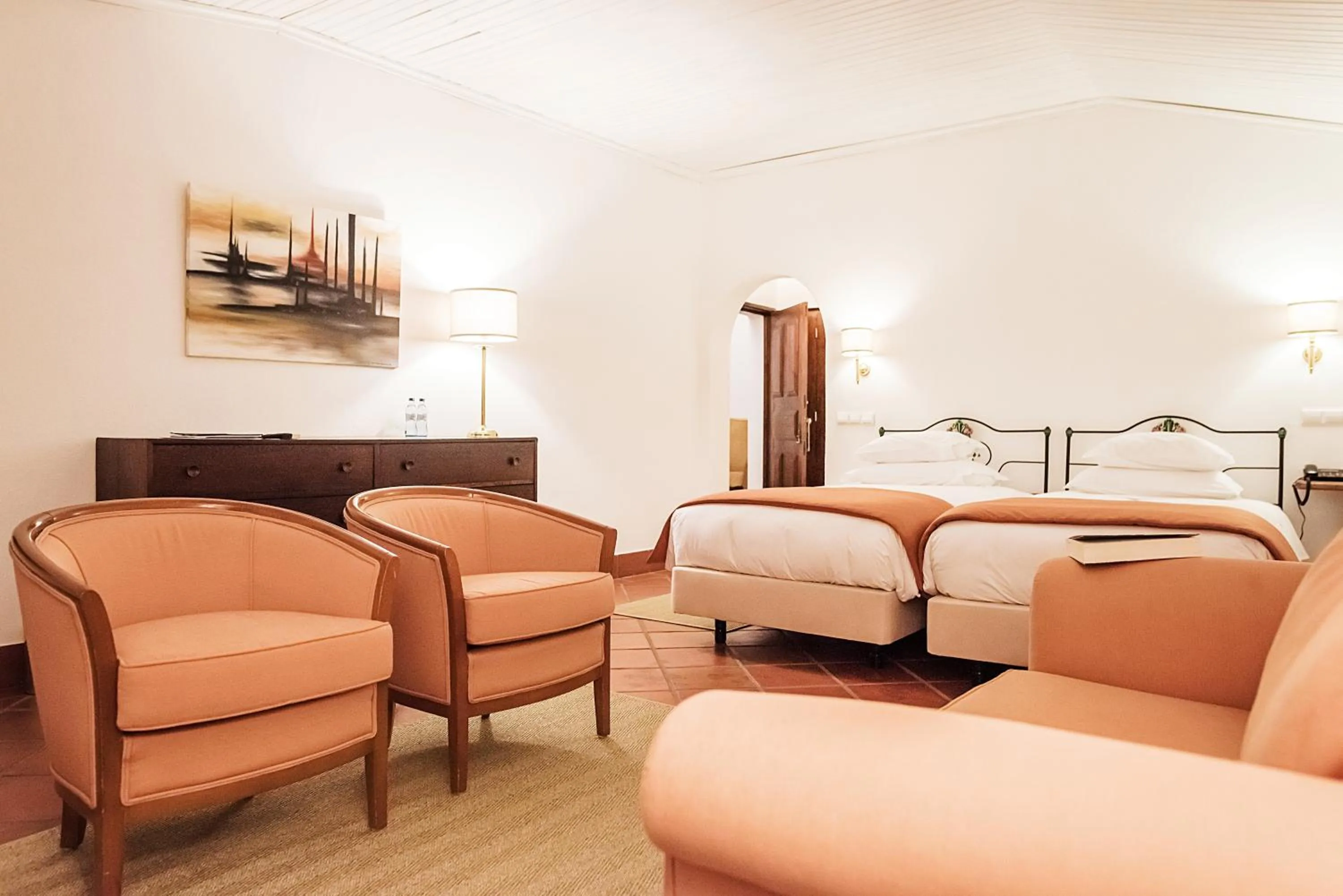 Photo of the whole room in Convento Sao Paulo - Hotel Rural