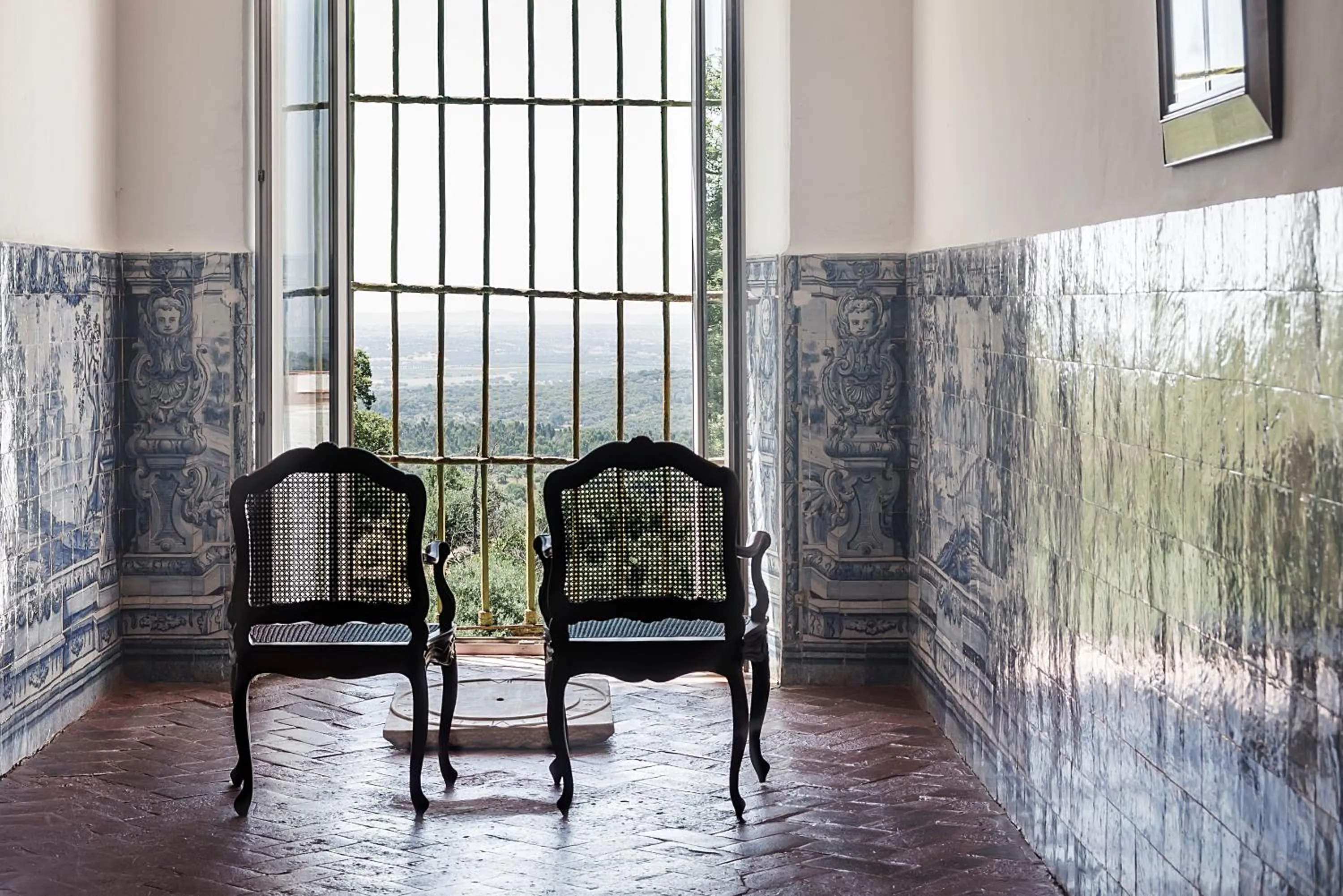 View (from property/room) in Convento Sao Paulo - Hotel Rural