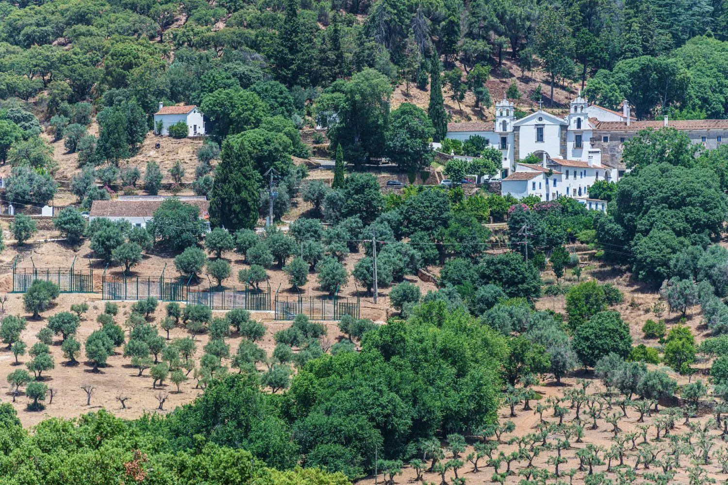Property building in Convento Sao Paulo - Hotel Rural