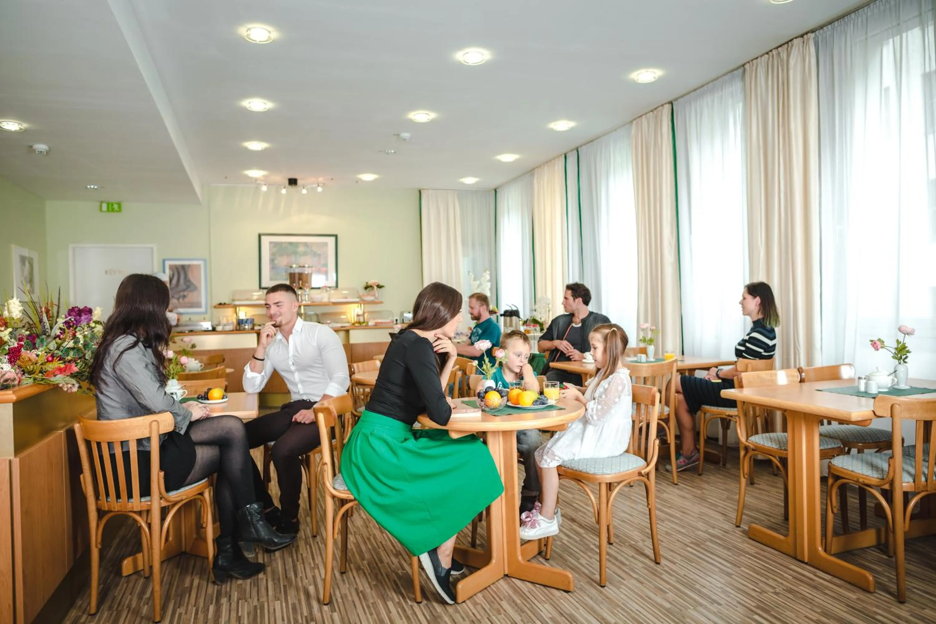 Breakfast in Hotel "Helle Mitte" Berlin