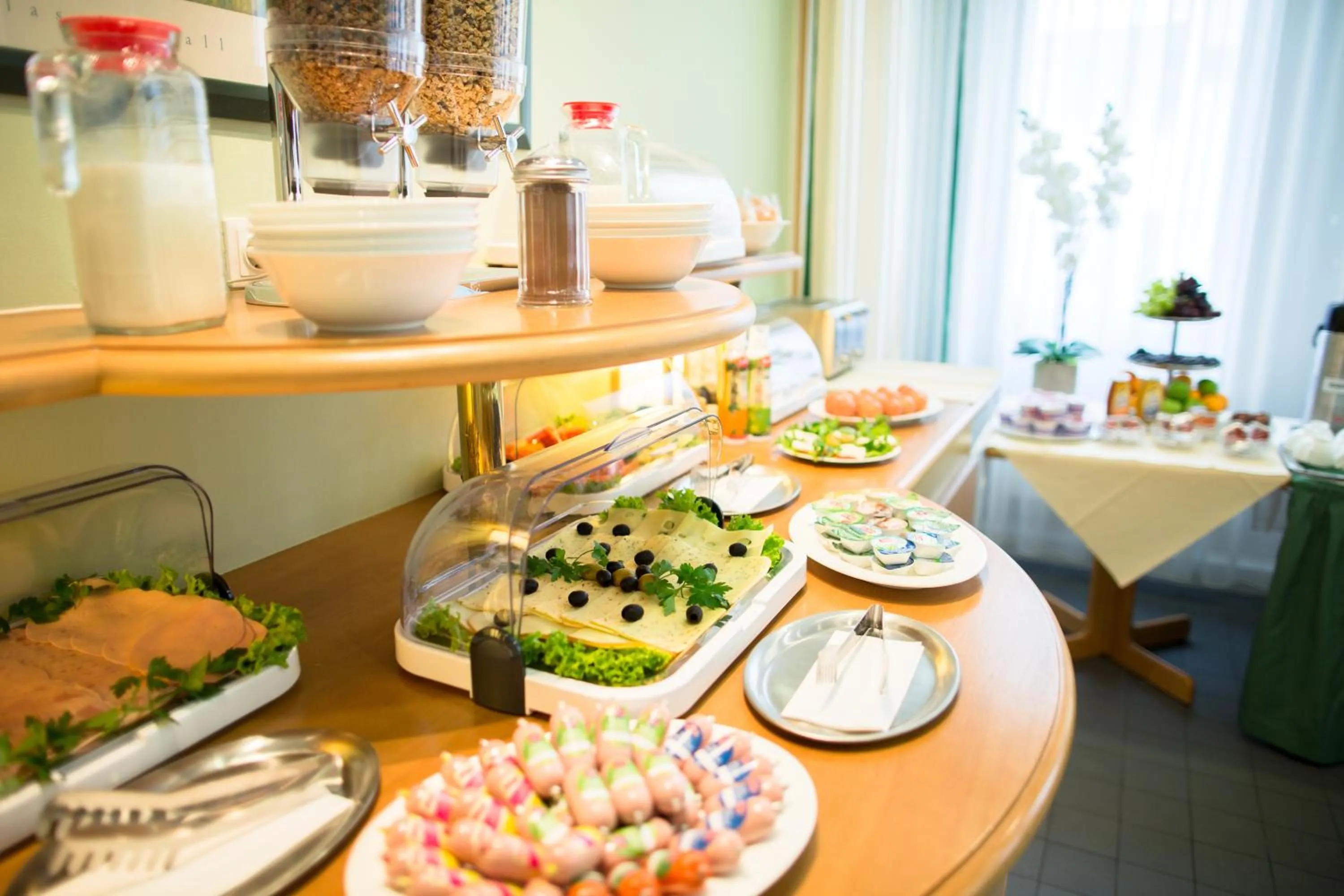 Breakfast in Hotel "Helle Mitte" Berlin