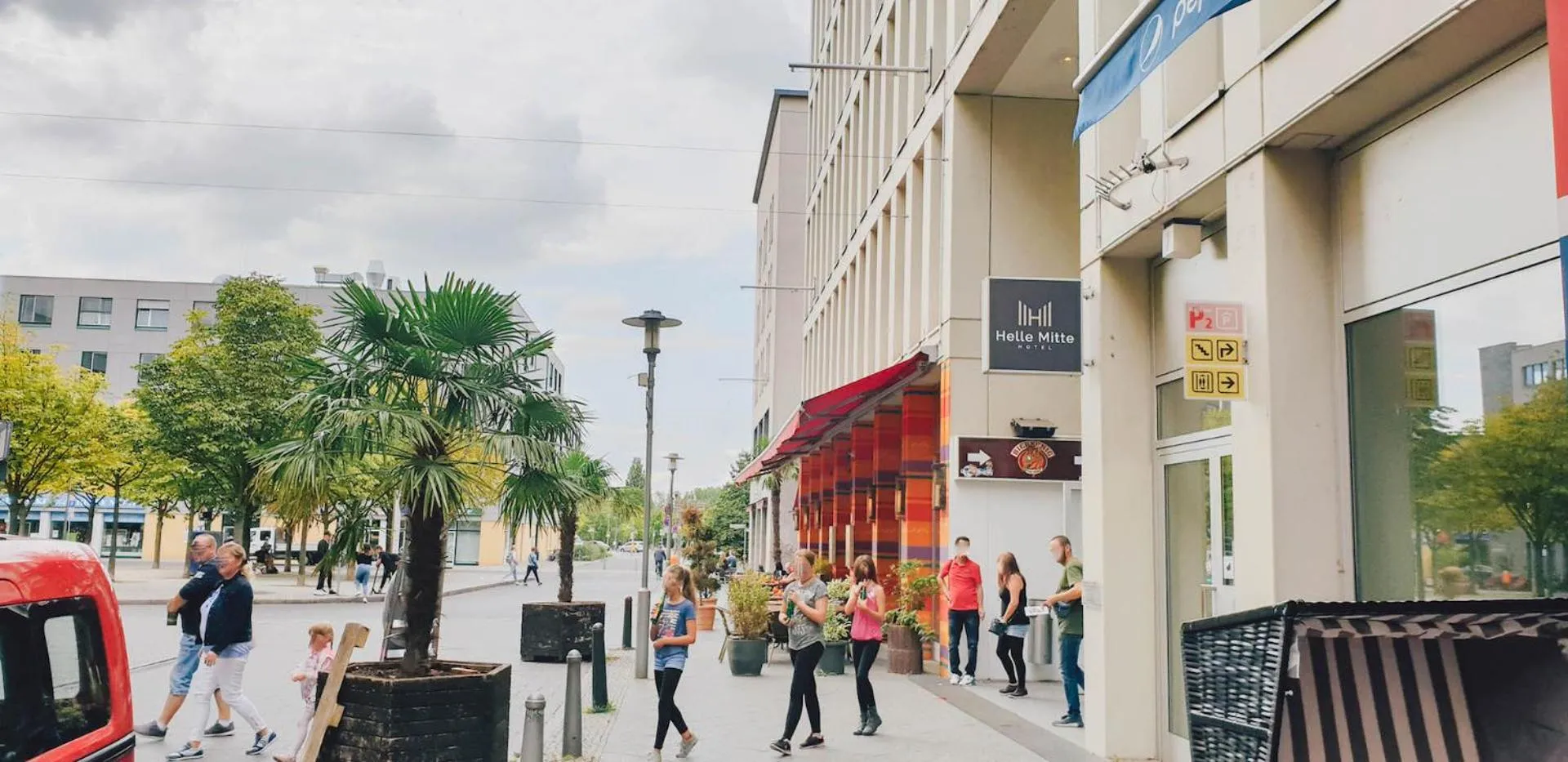 Food and drinks in Hotel "Helle Mitte" Berlin