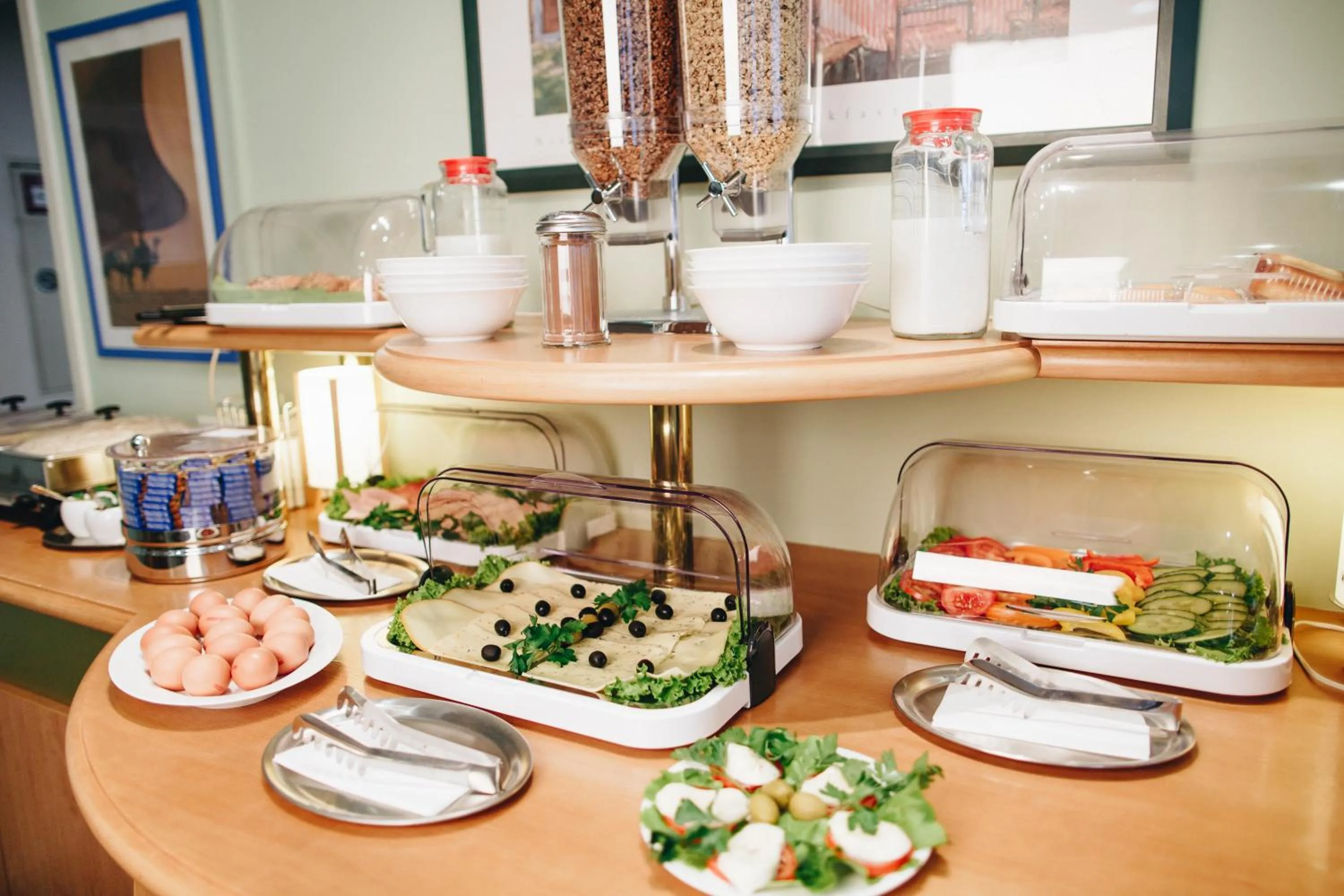 Breakfast in Hotel "Helle Mitte" Berlin