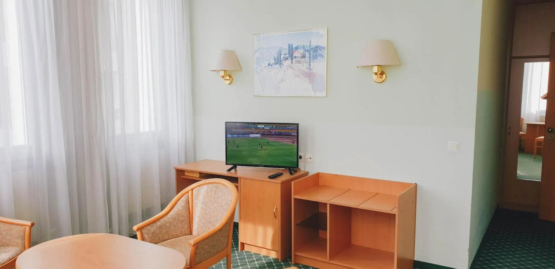 Decorative detail in Hotel "Helle Mitte" Berlin