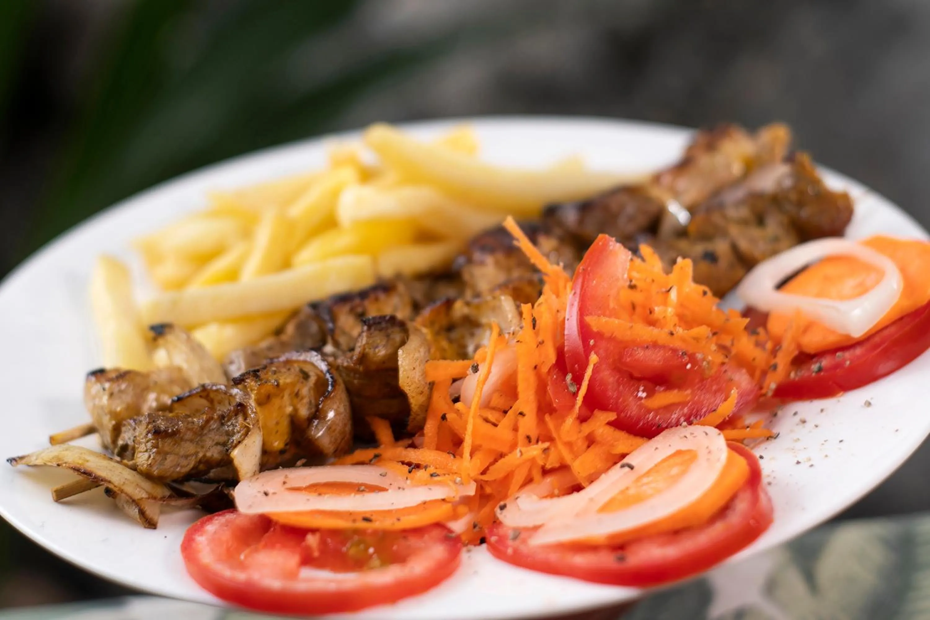 Food in Isla Tijereto