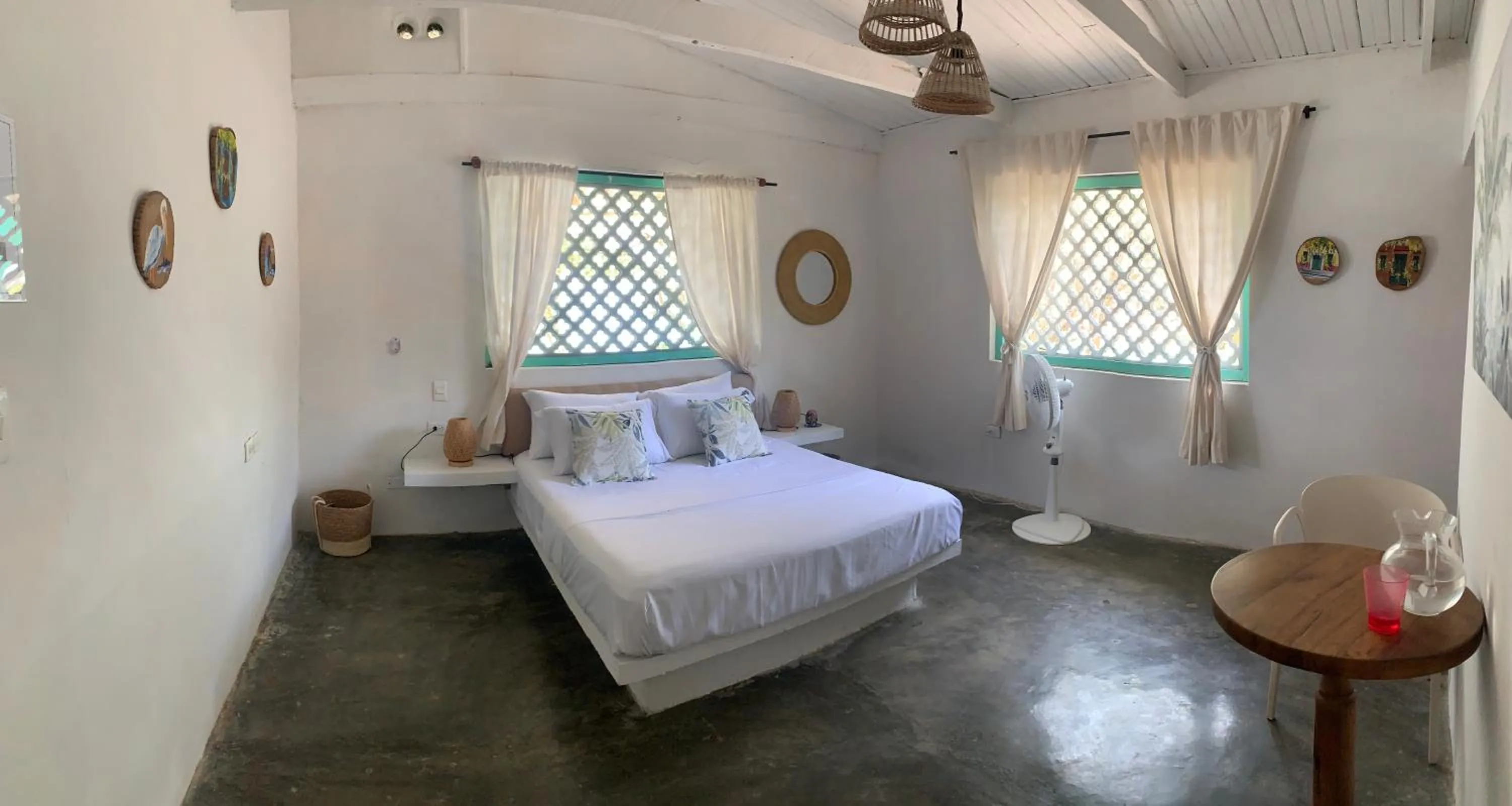 Bed in Isla Tijereto