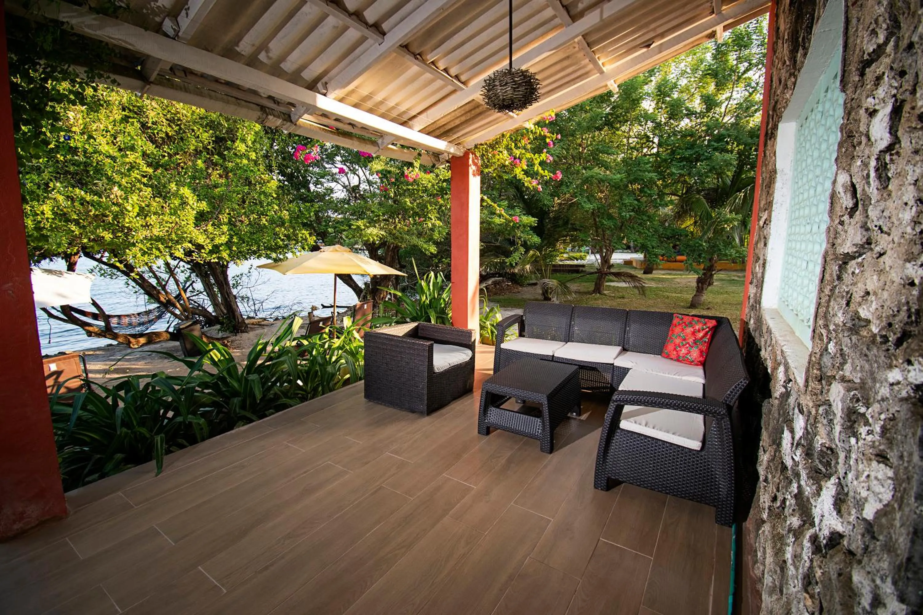 Balcony/Terrace in Isla Tijereto
