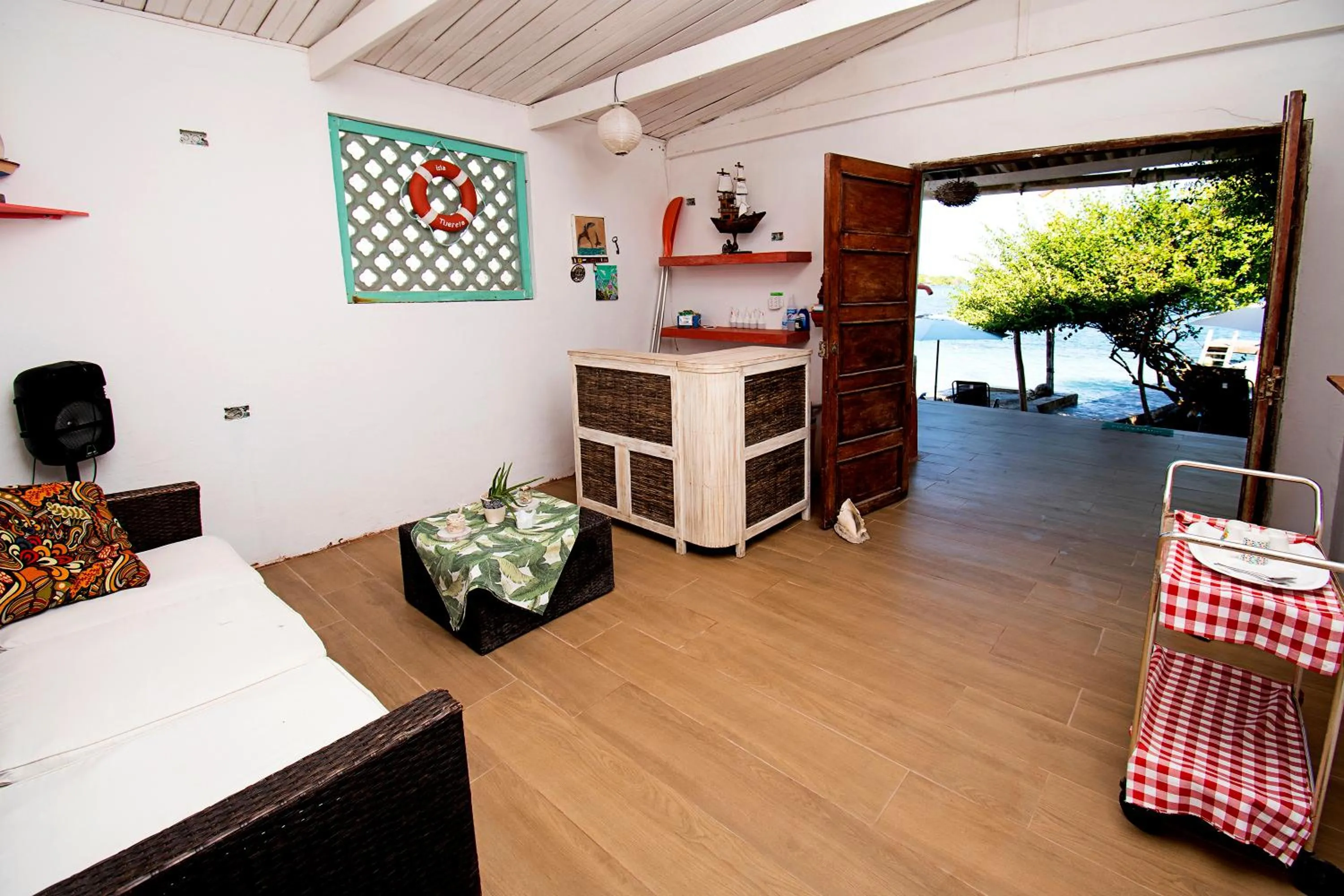 Balcony/Terrace in Isla Tijereto