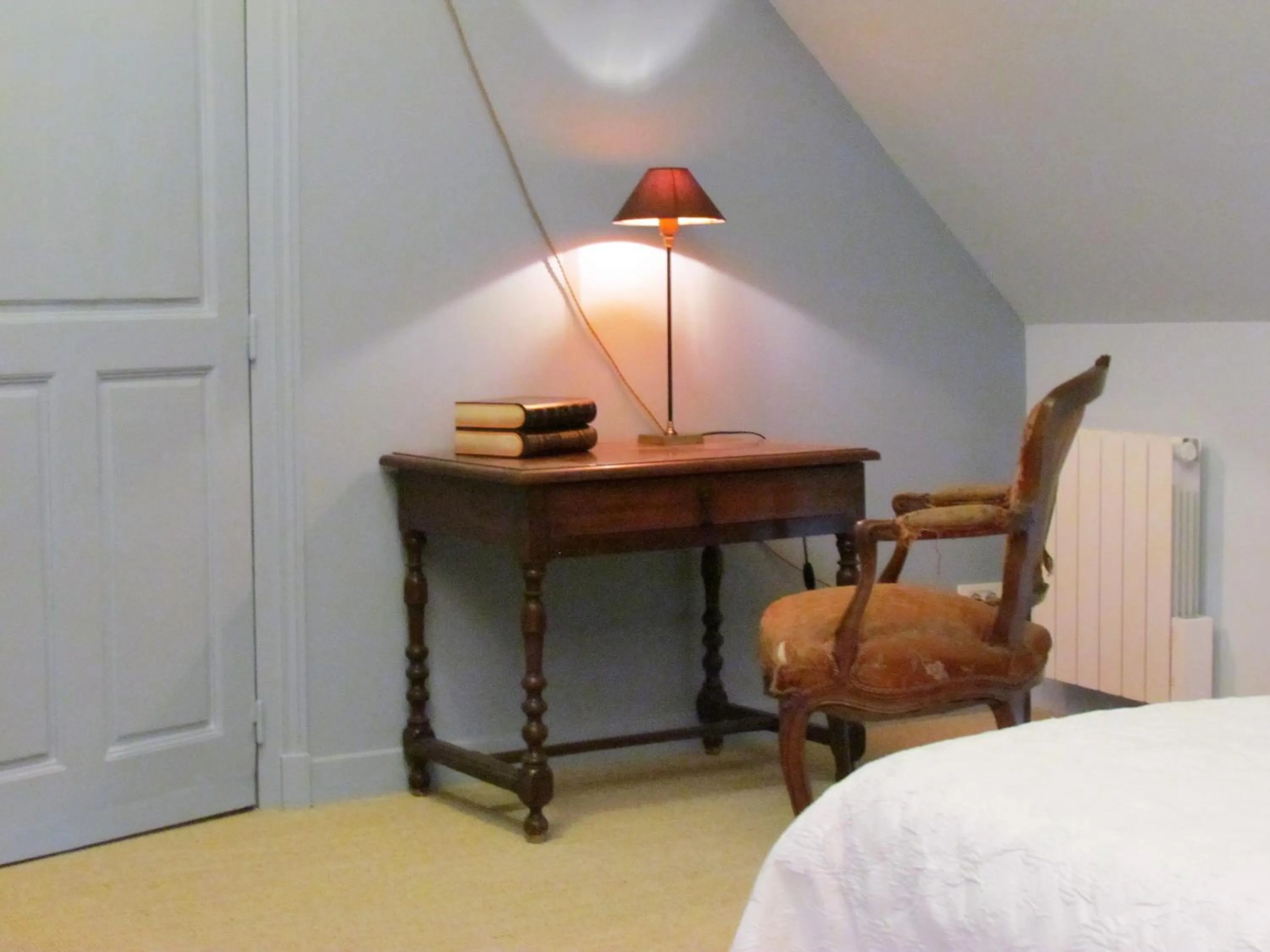 Seating area, Bed in Le Meix Gautheret