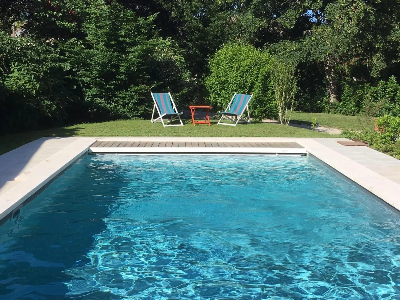 Garden in Le Meix Gautheret