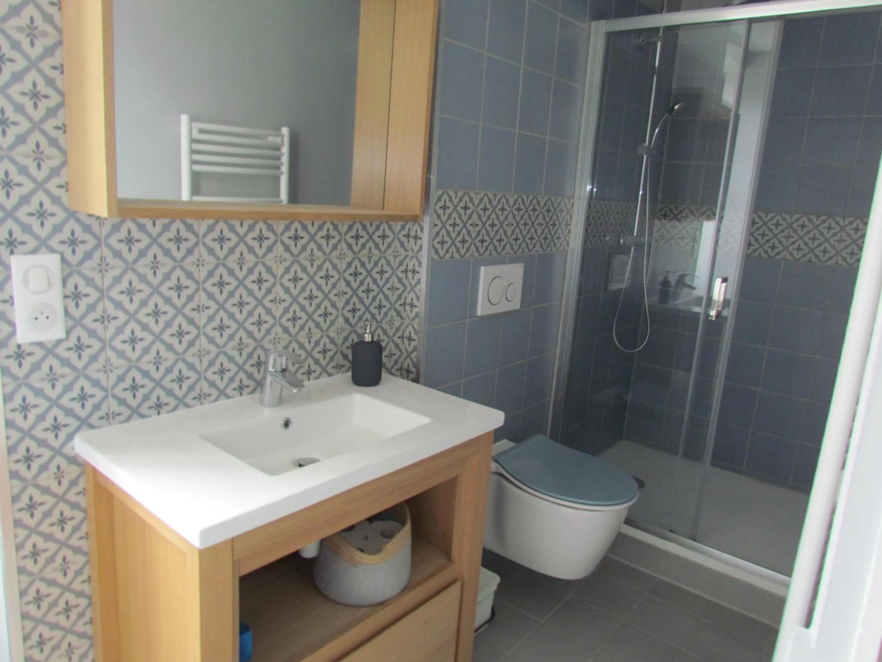 Bathroom in Le Meix Gautheret