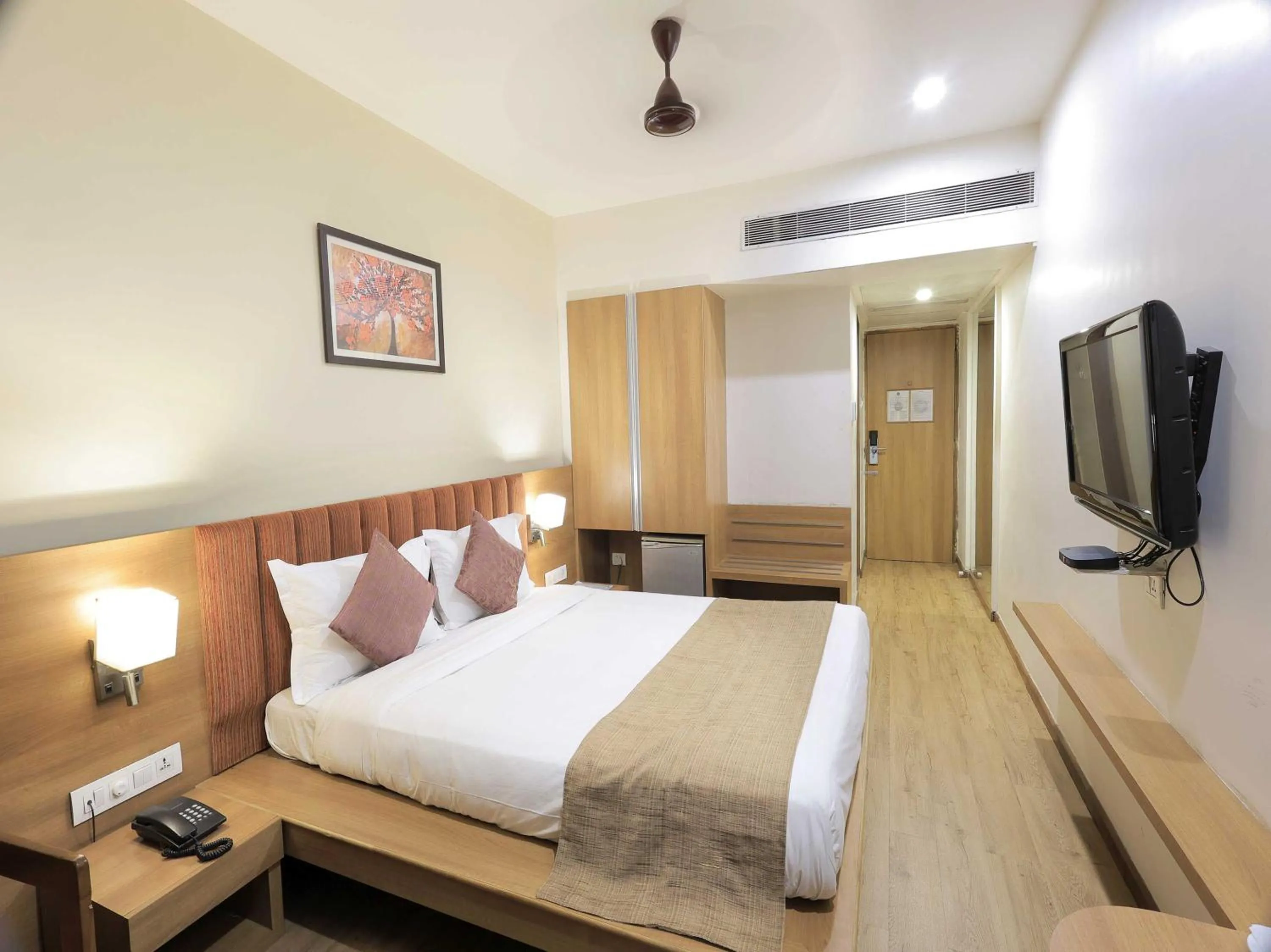 Classic Triple Room - single occupancy in Palette Hotel Surya by CheckIn, Vadodara