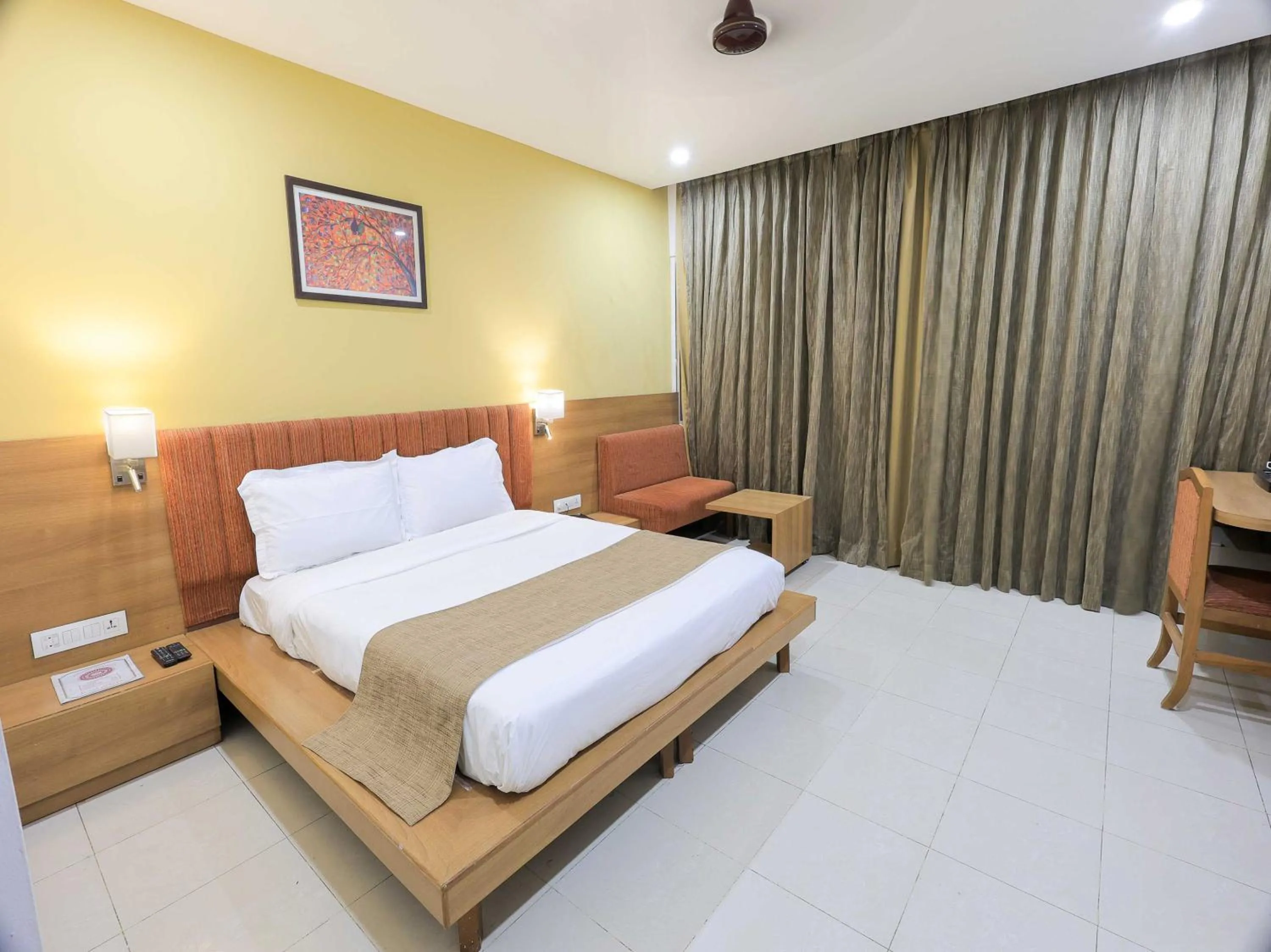 Classic Triple Room - single occupancy in Palette Hotel Surya by CheckIn, Vadodara