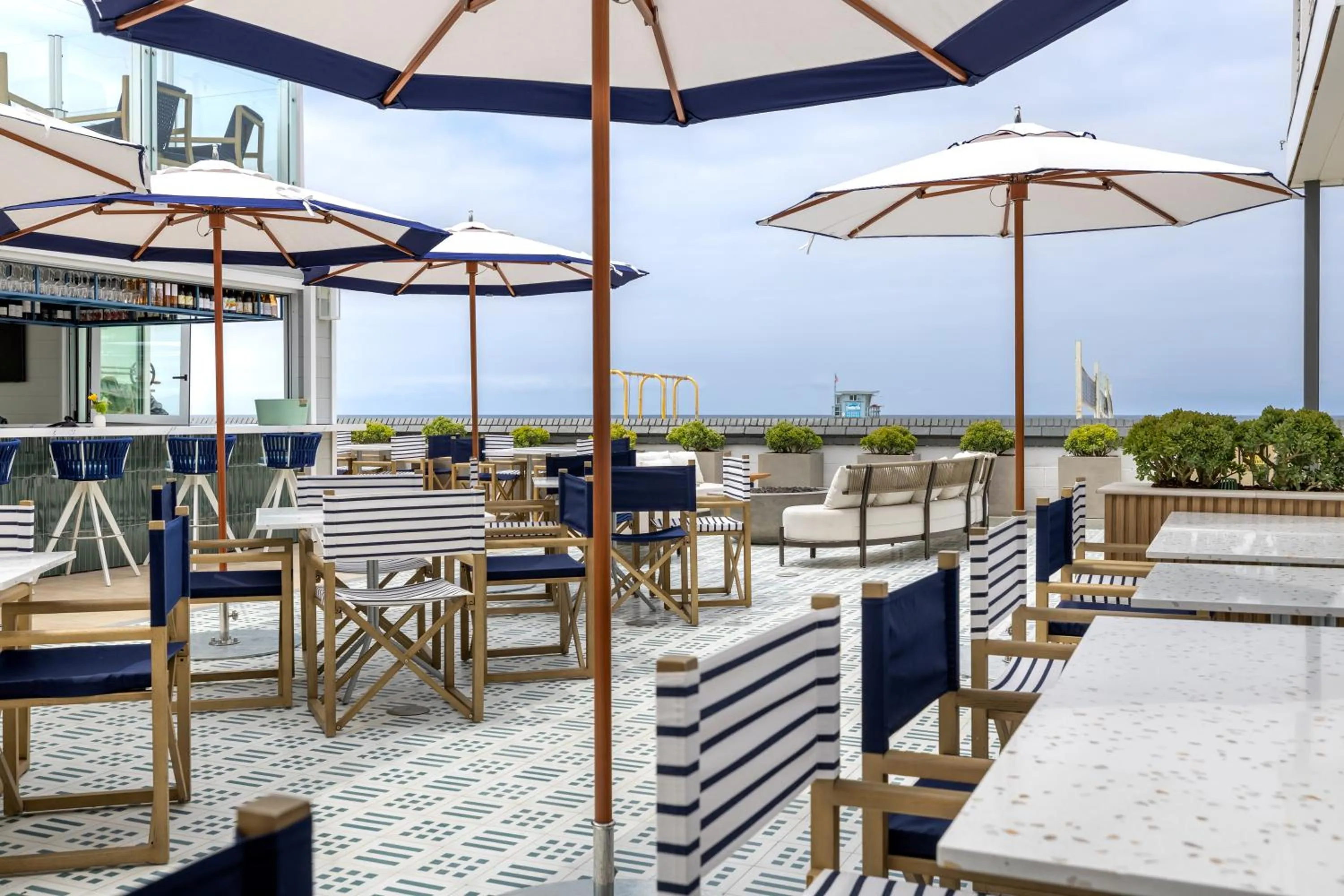 Patio in Sea Sprite Beach Club