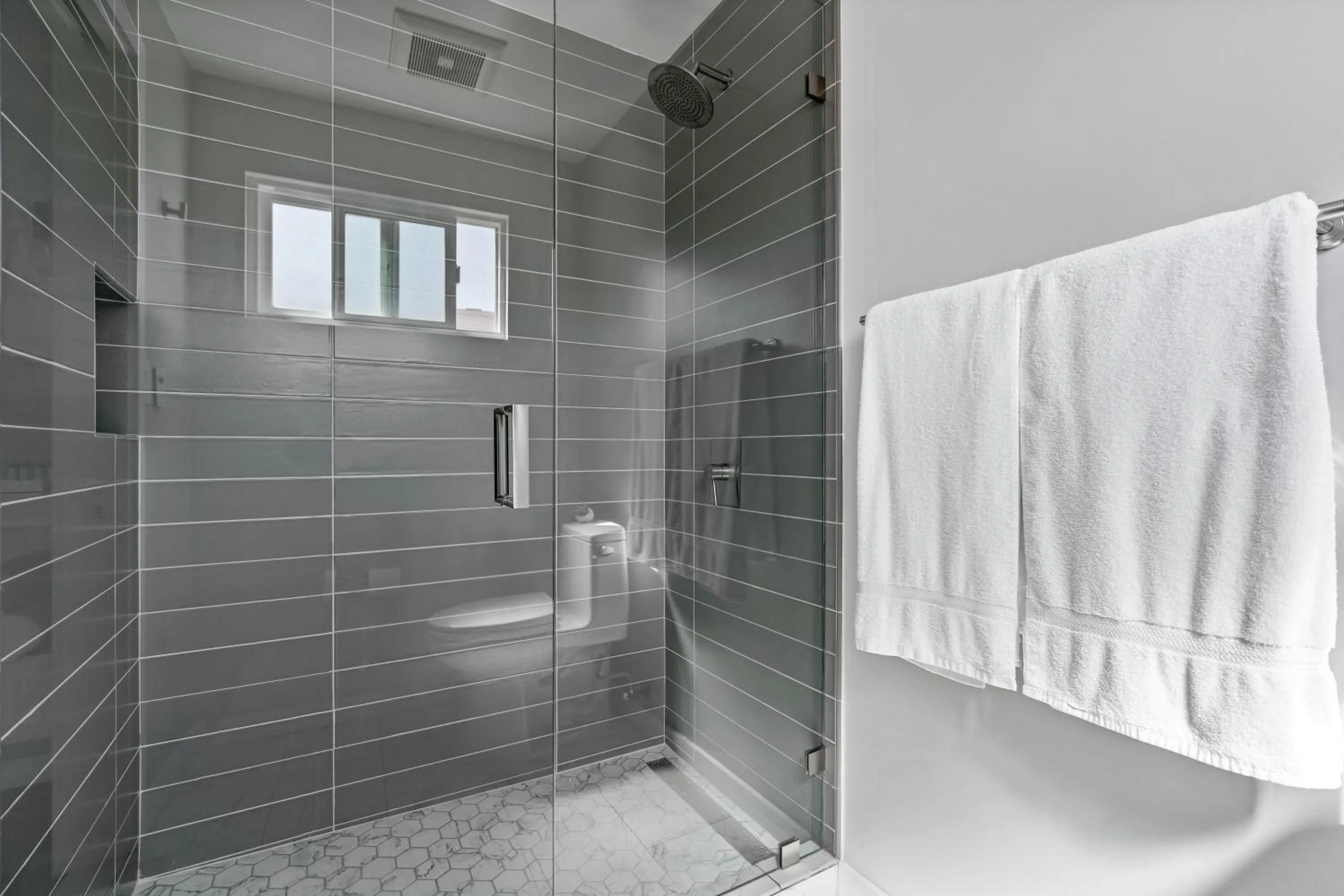 Bathroom in Sea Sprite Beach Club