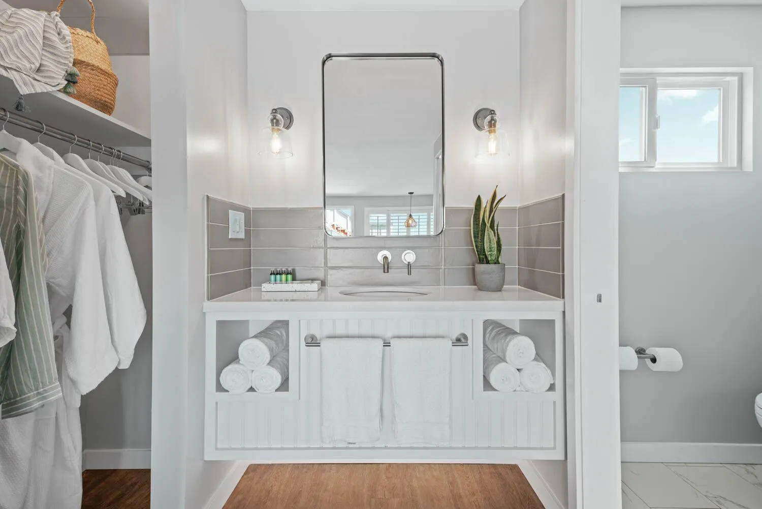 Bathroom in Sea Sprite Beach Club