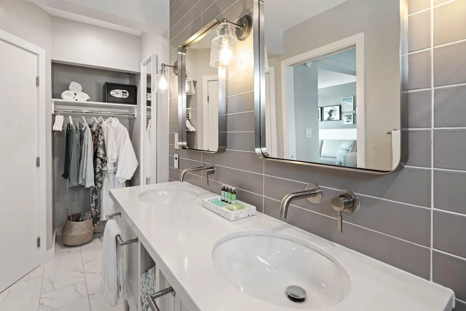 Bathroom in Sea Sprite Beach Club