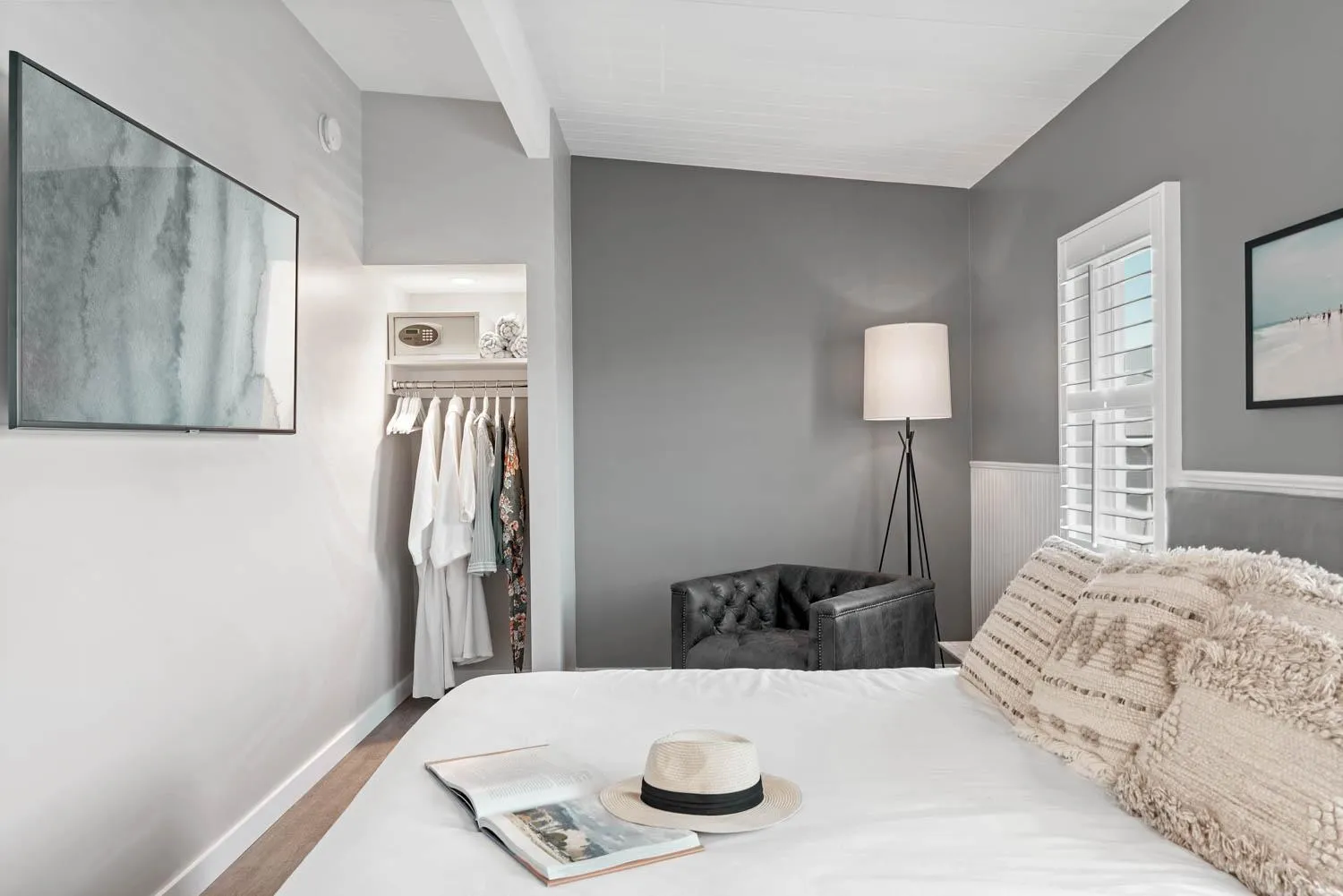 Bedroom, Bed in Sea Sprite Beach Club