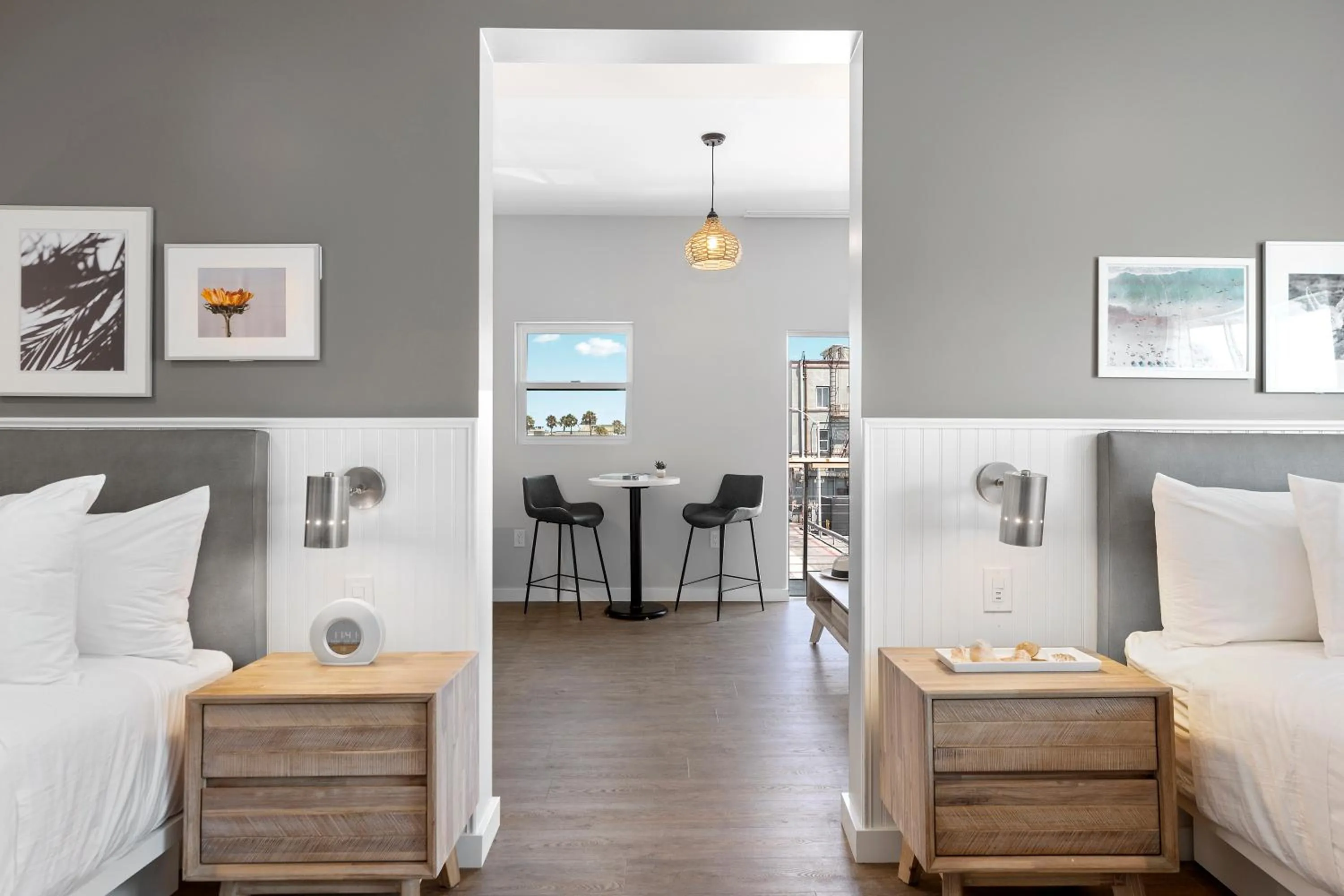 Photo of the whole room, Bed in Sea Sprite Beach Club