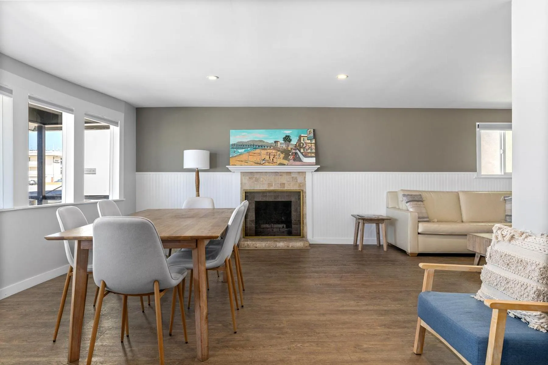 Living room in Sea Sprite Beach Club