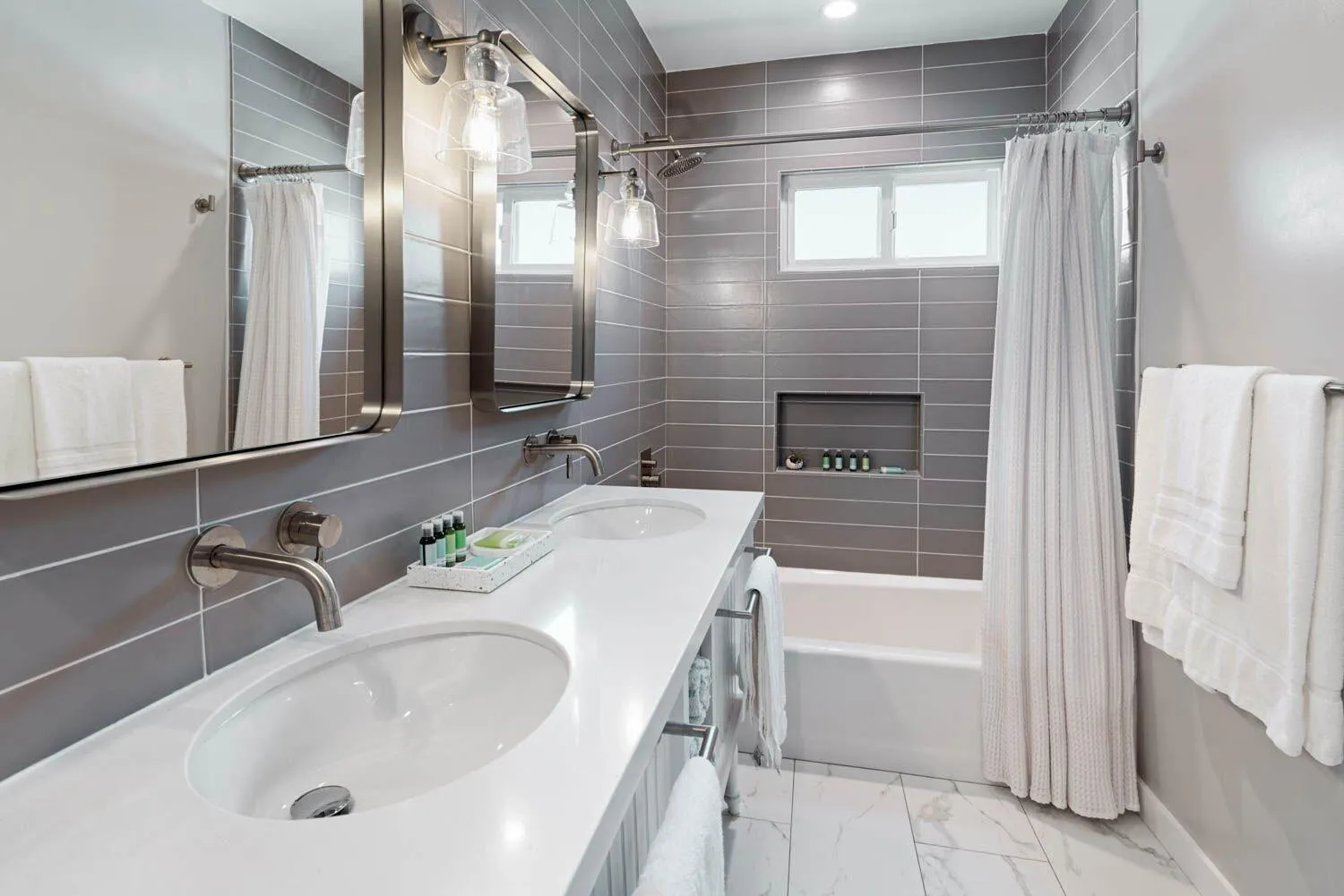 Bathroom in Sea Sprite Beach Club