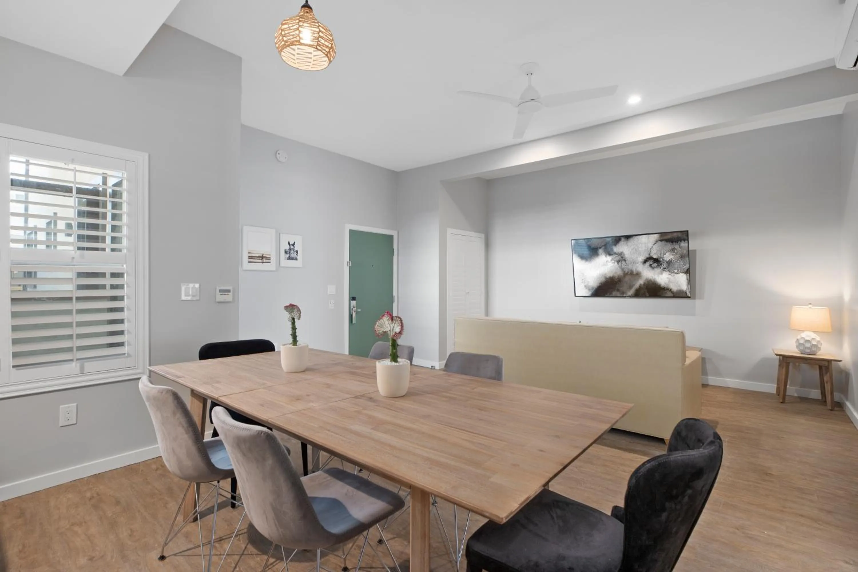 Living room in Sea Sprite Beach Club