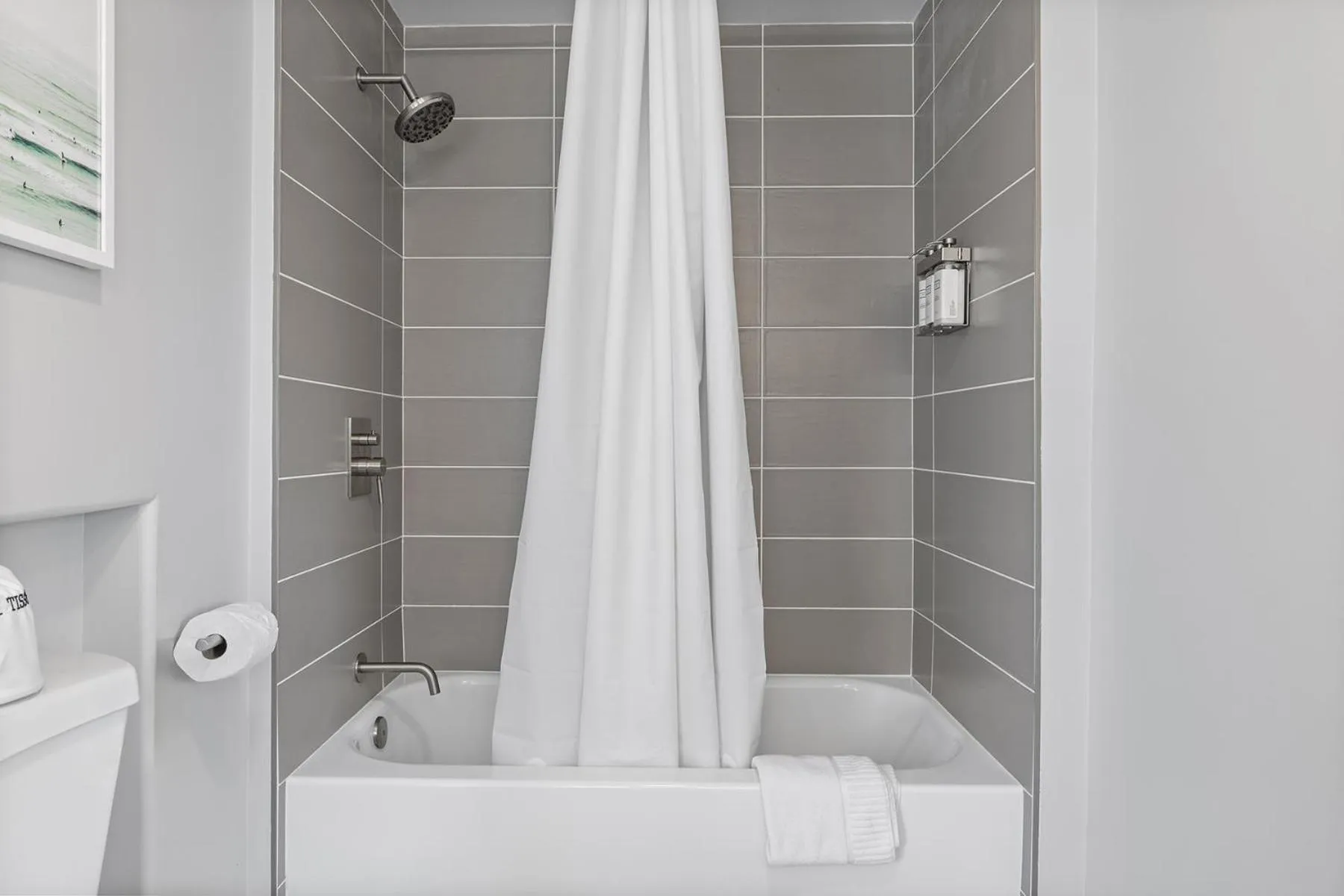 Bathroom in Sea Sprite Beach Club