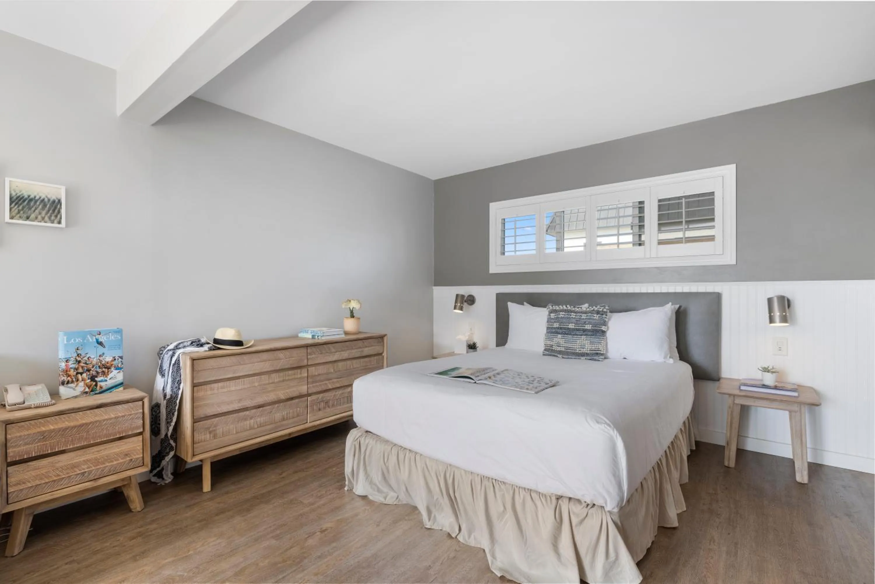 Bed in Sea Sprite Beach Club