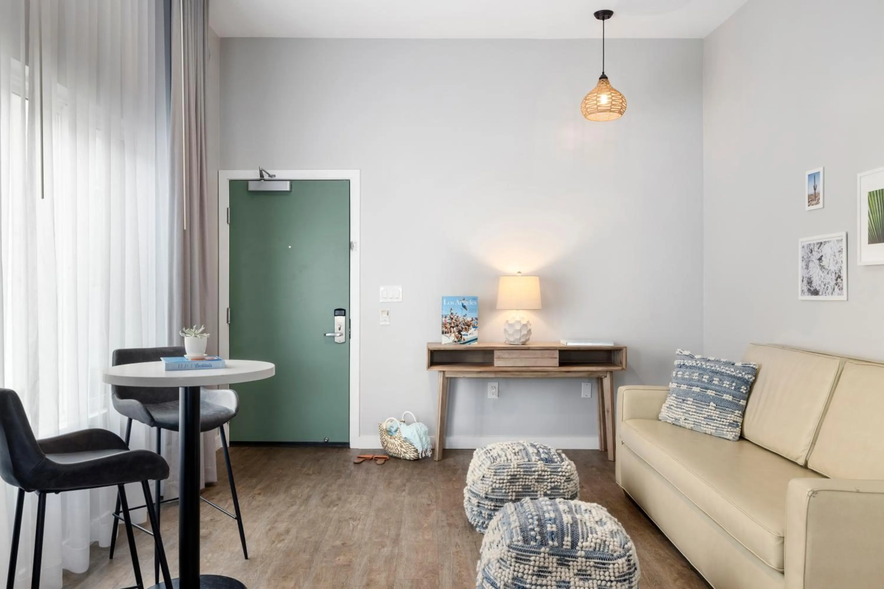 Living room in Sea Sprite Beach Club