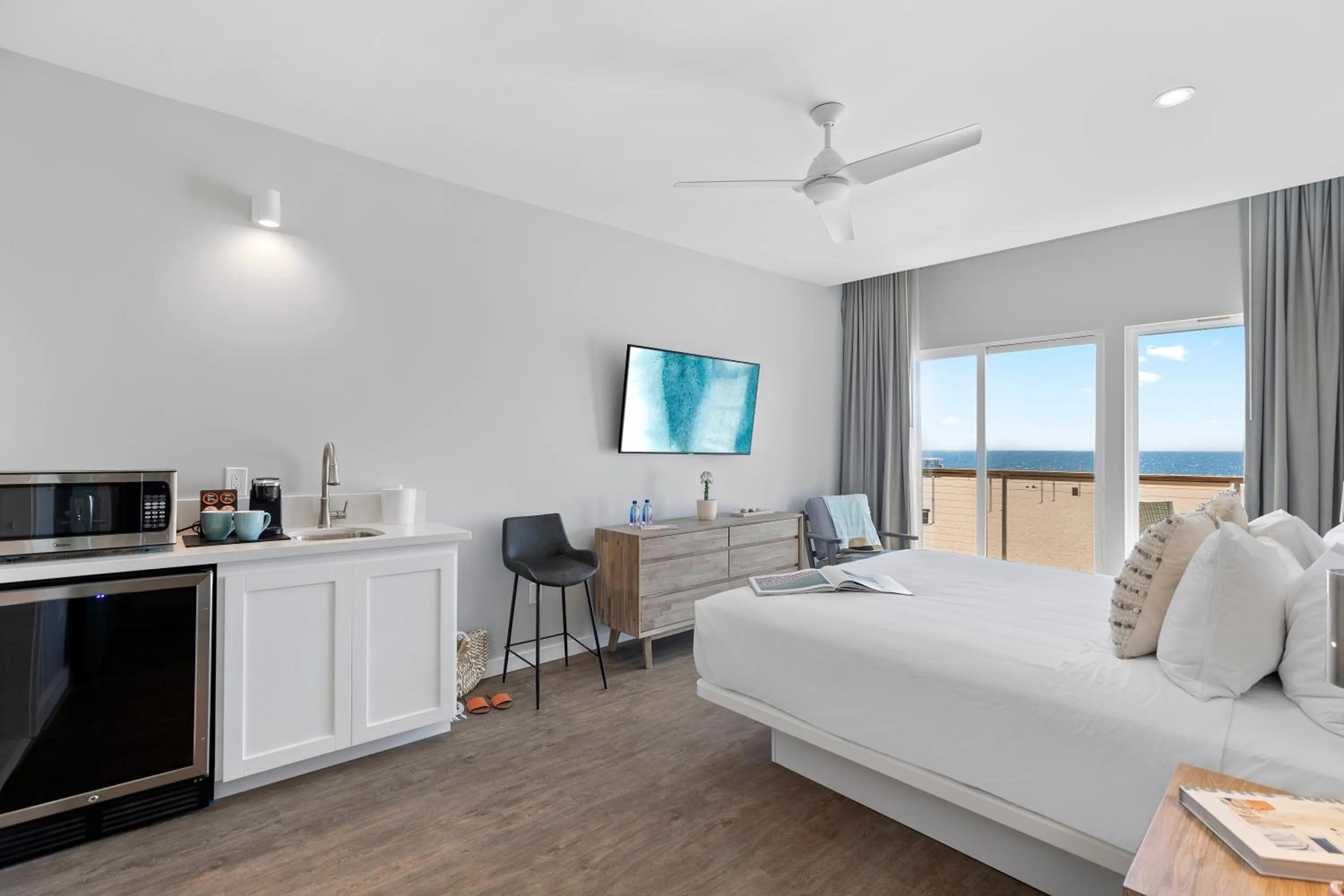 TV and multimedia, Bed in Sea Sprite Beach Club