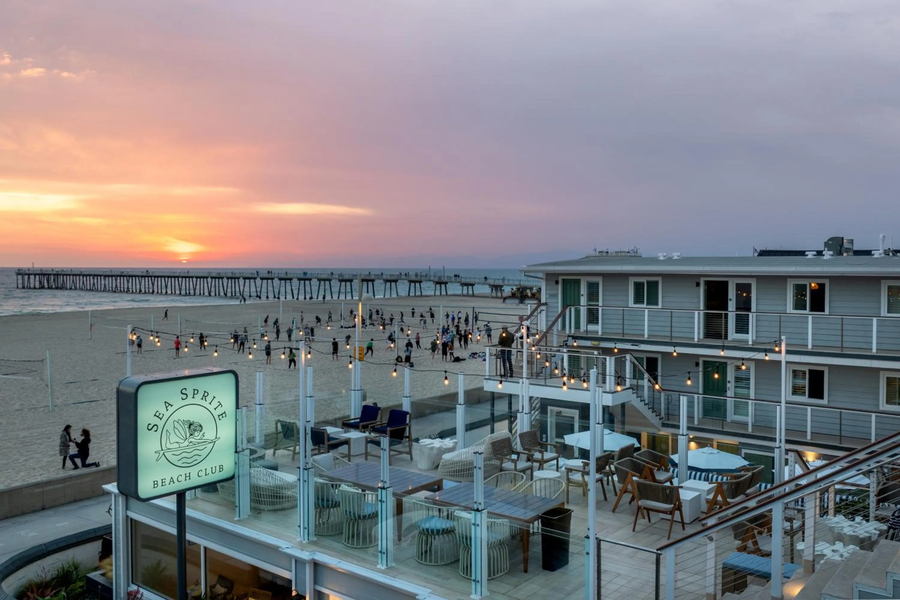 Property building in Sea Sprite Beach Club