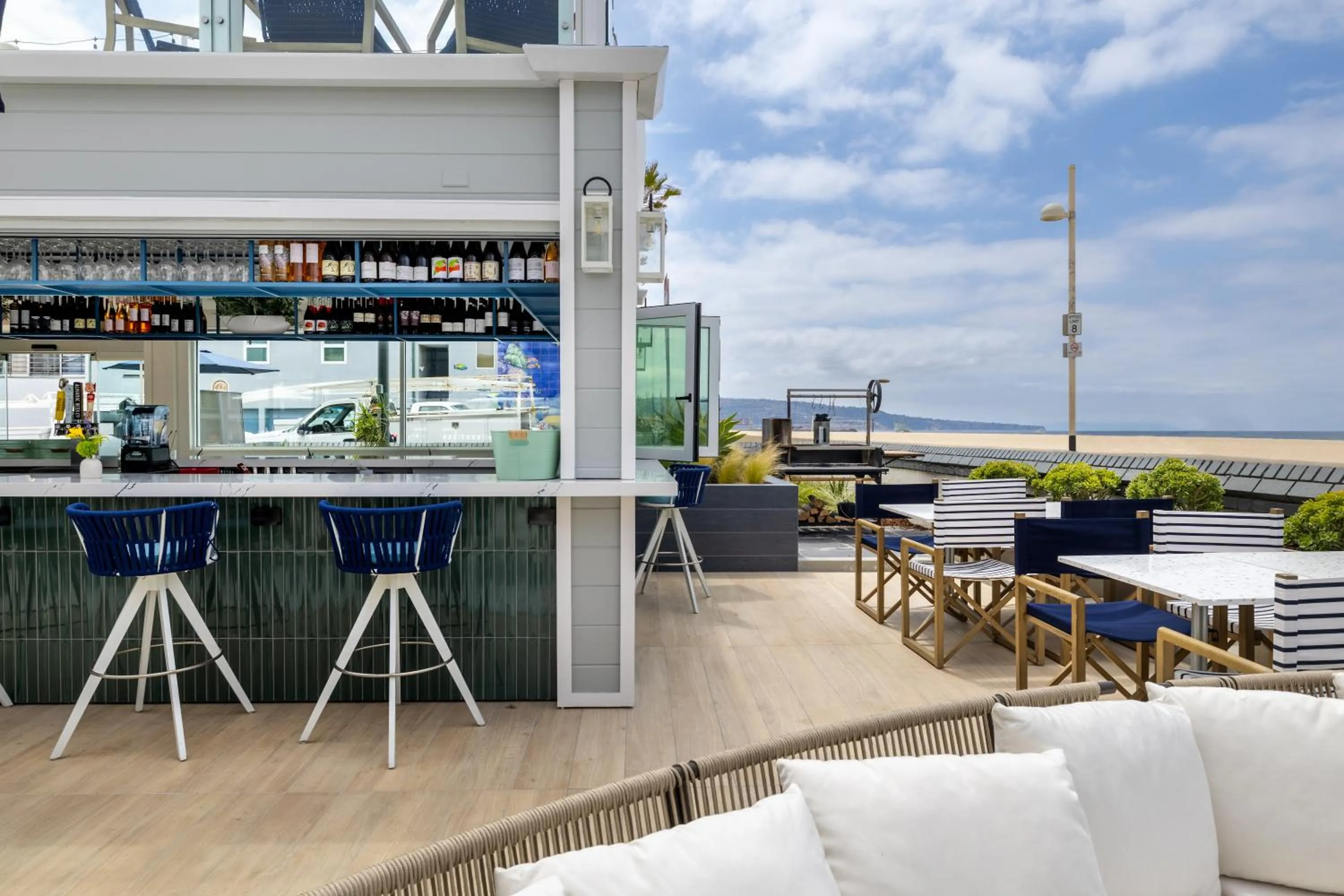 Patio in Sea Sprite Beach Club