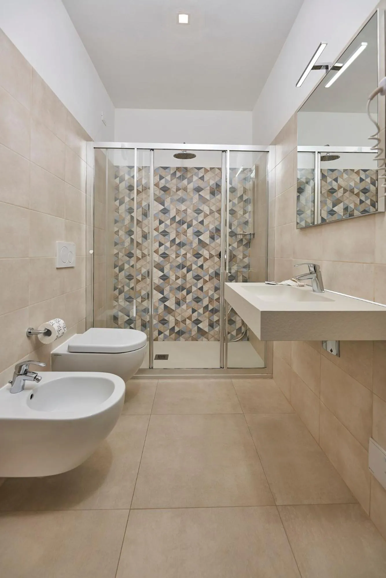 Bathroom in Hotel Villa Rodriguez