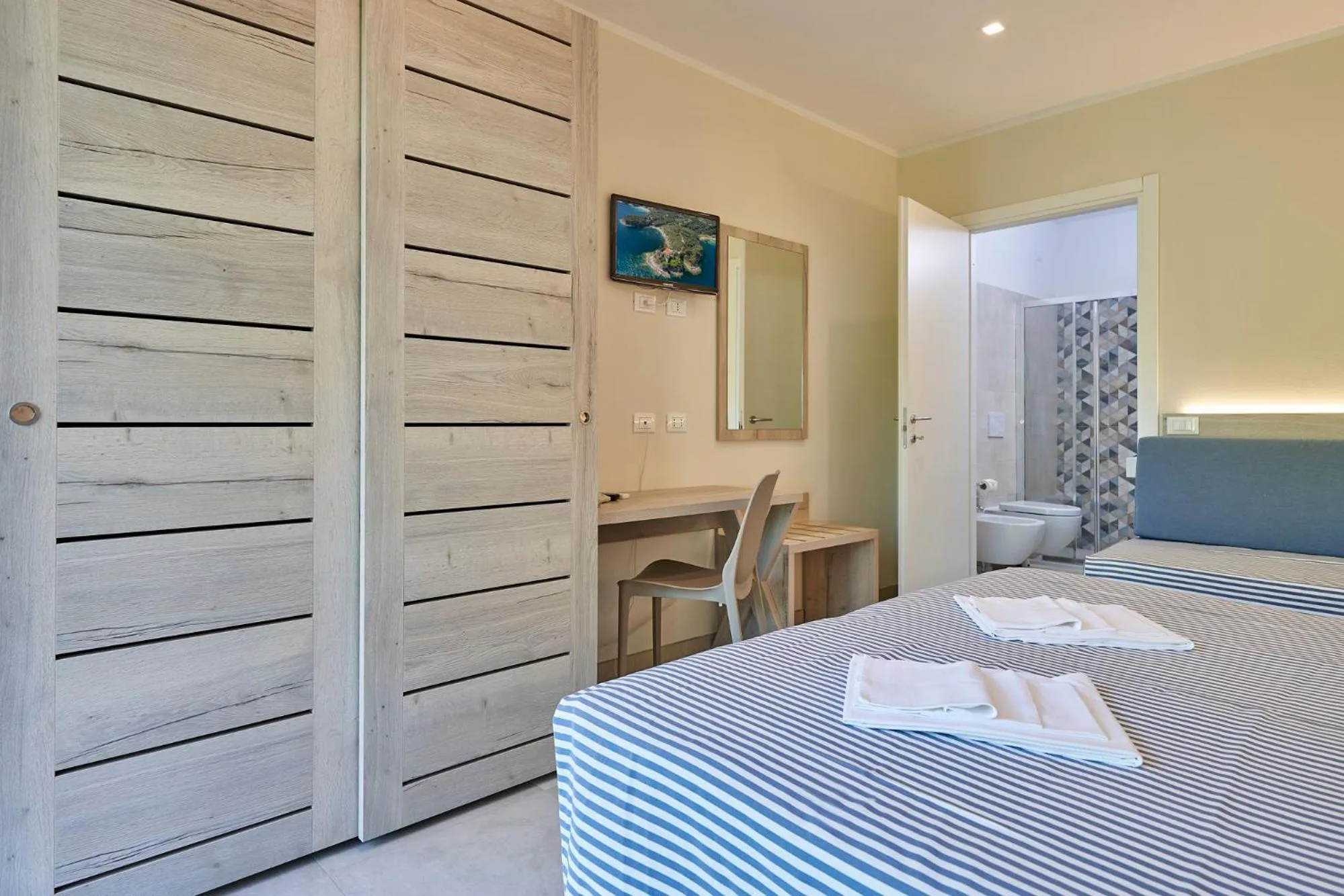 Bedroom, Bed in Hotel Villa Rodriguez