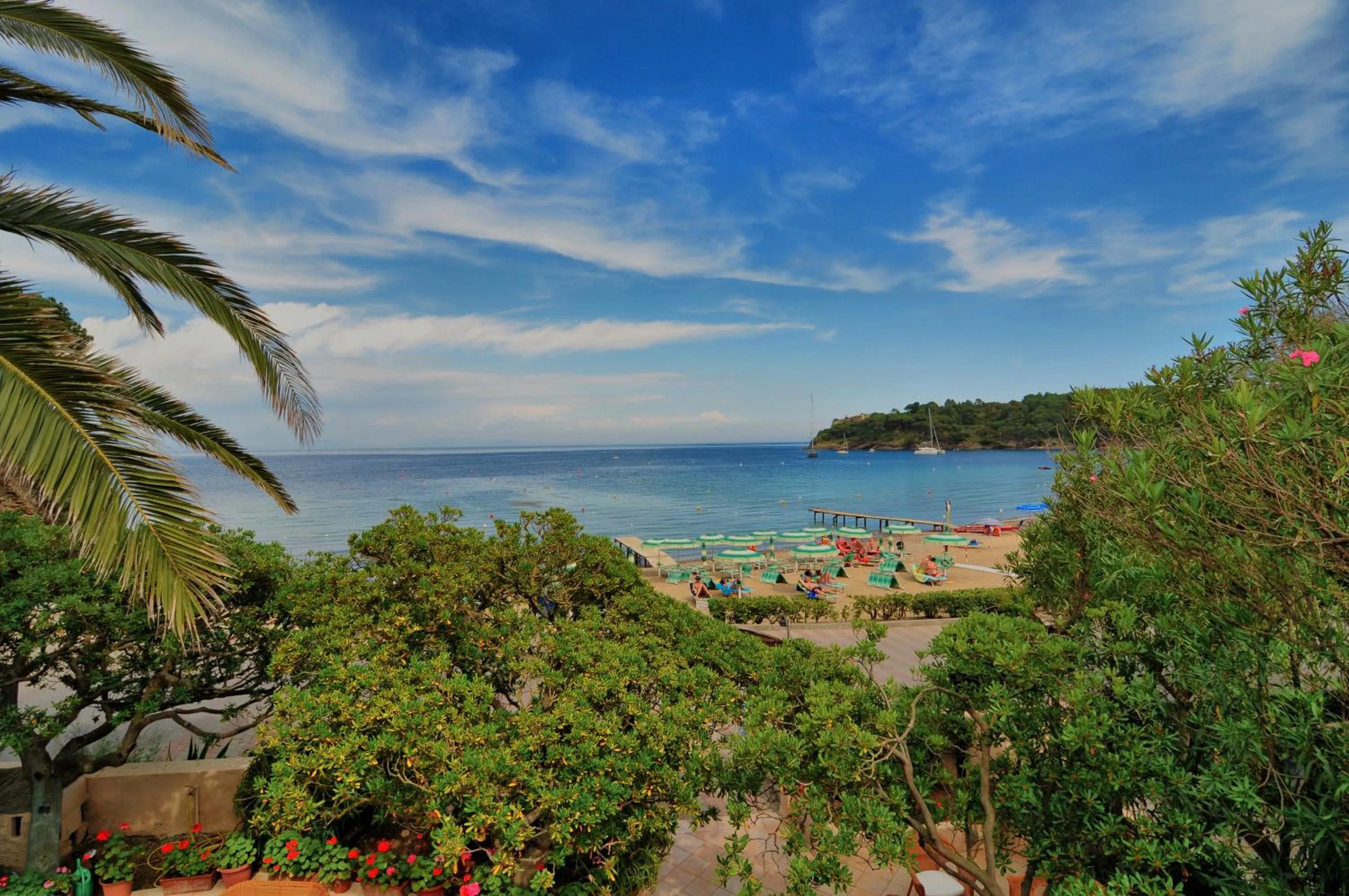 Beach in Hotel Villa Rodriguez