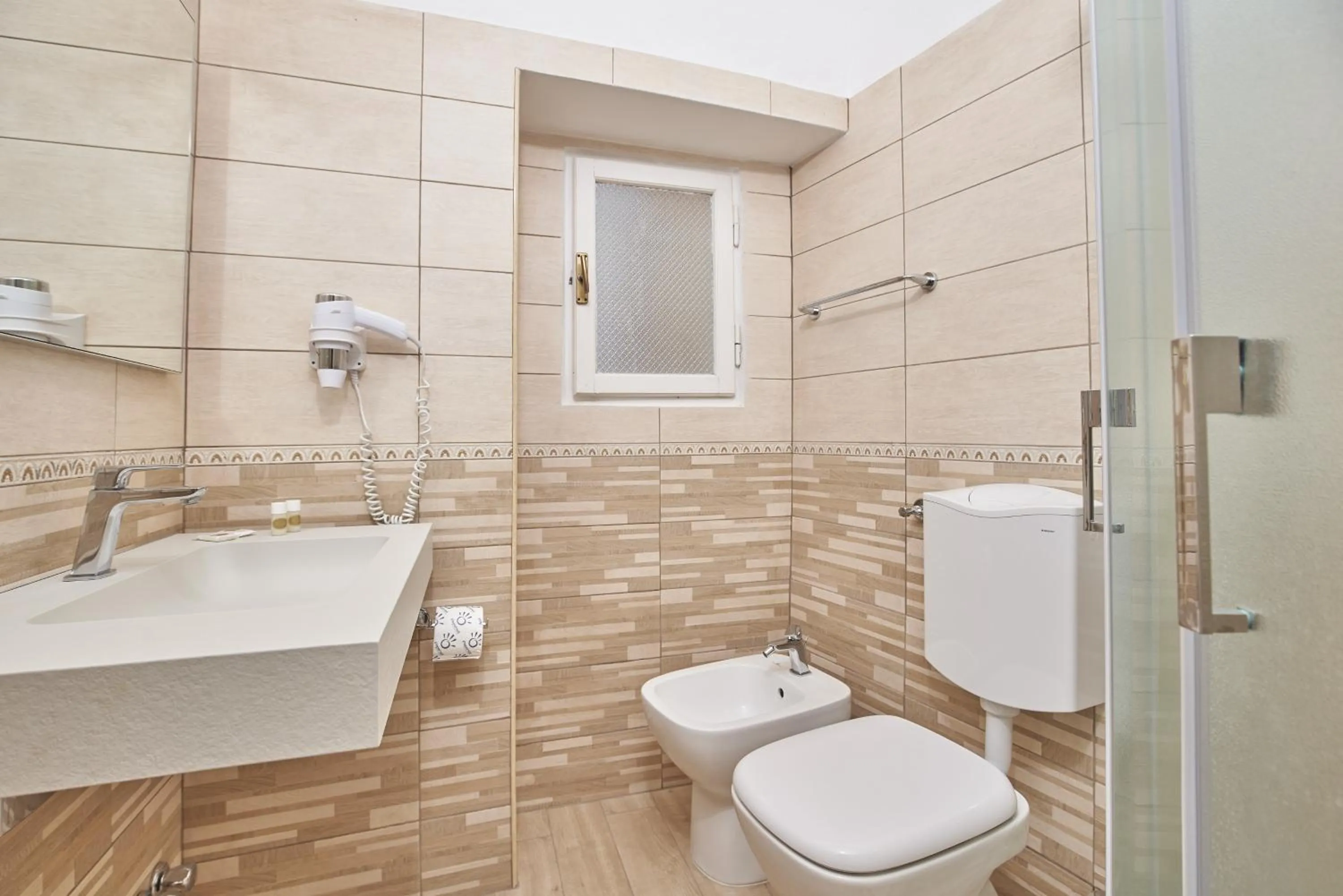 Bathroom in Hotel Villa Rodriguez