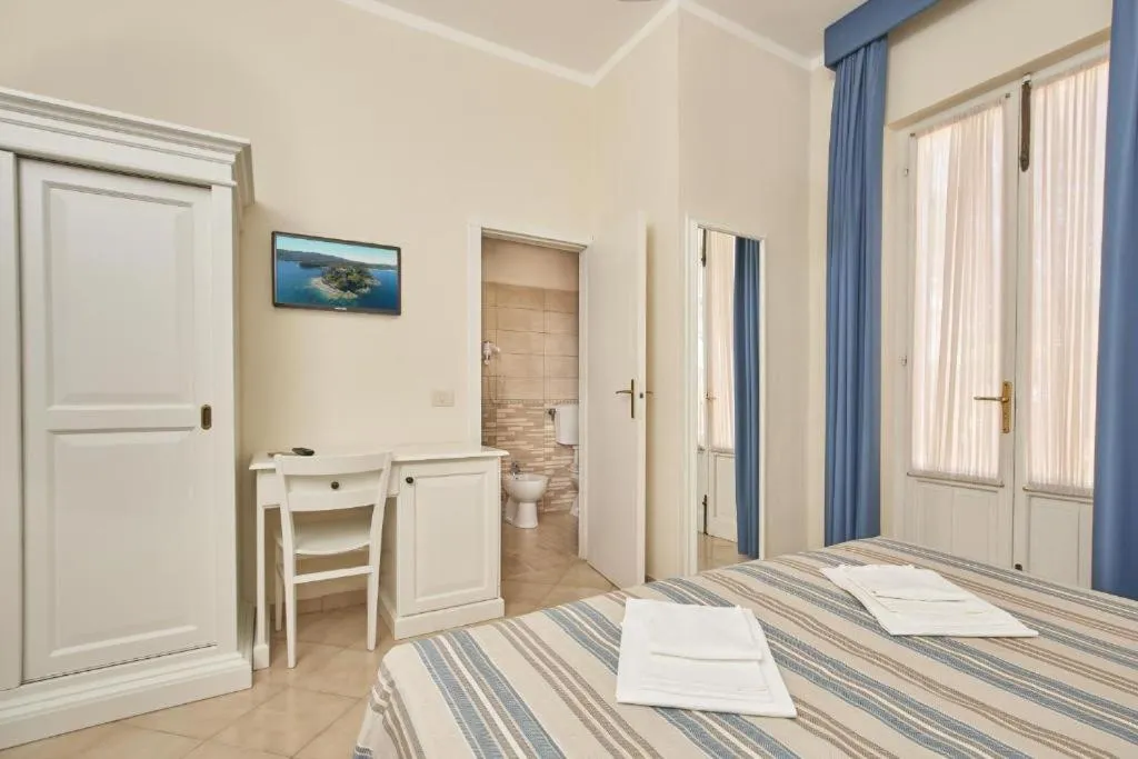 Bed in Hotel Villa Rodriguez