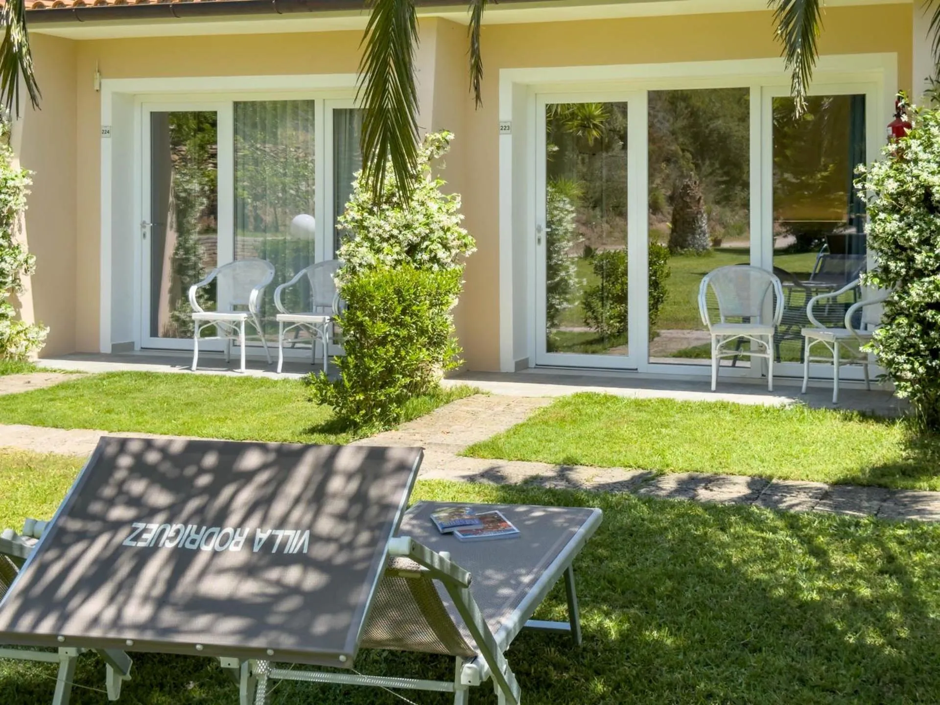 Property building in Hotel Villa Rodriguez