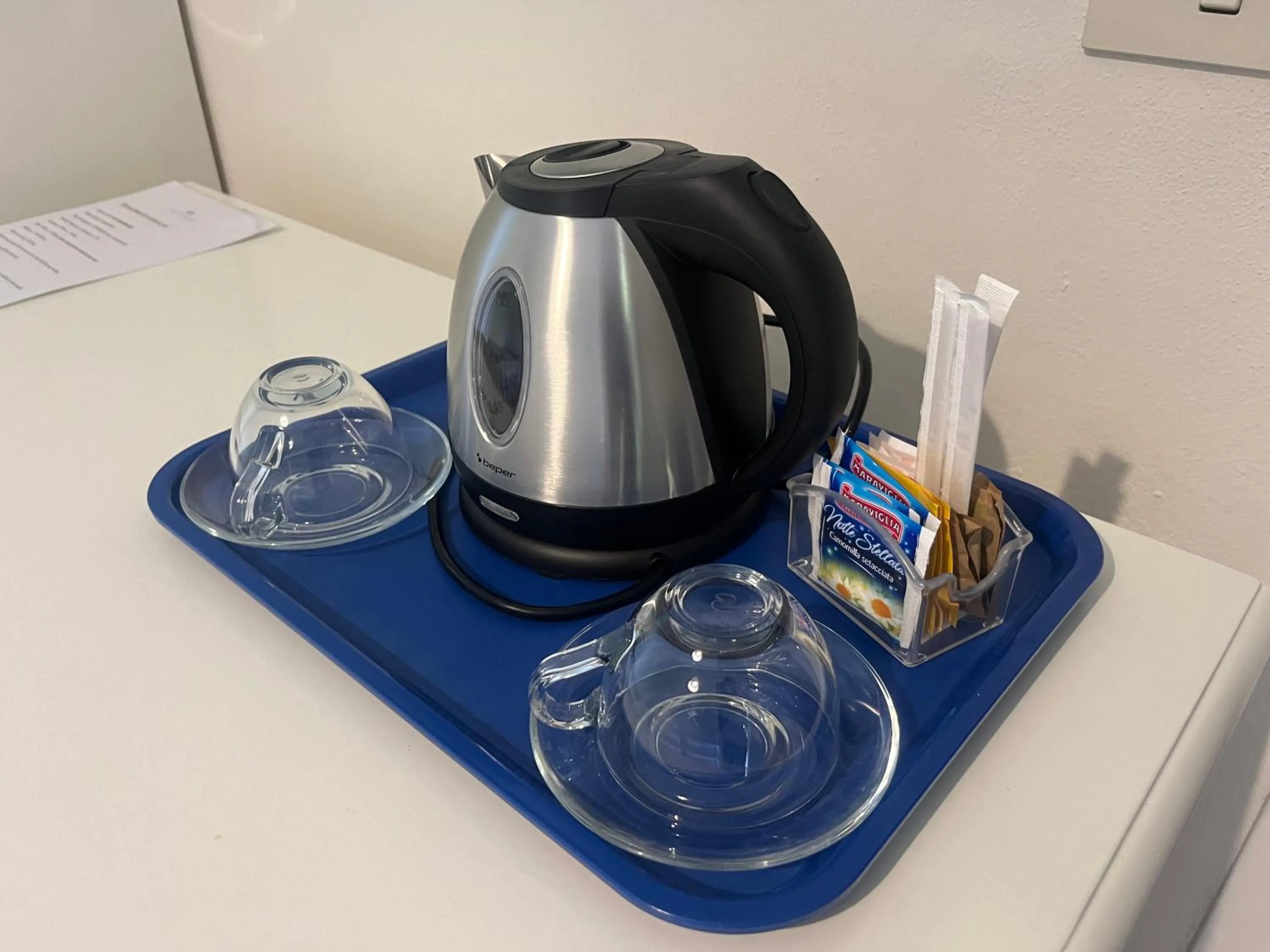 Coffee/tea facilities in Hotel Villa Rodriguez