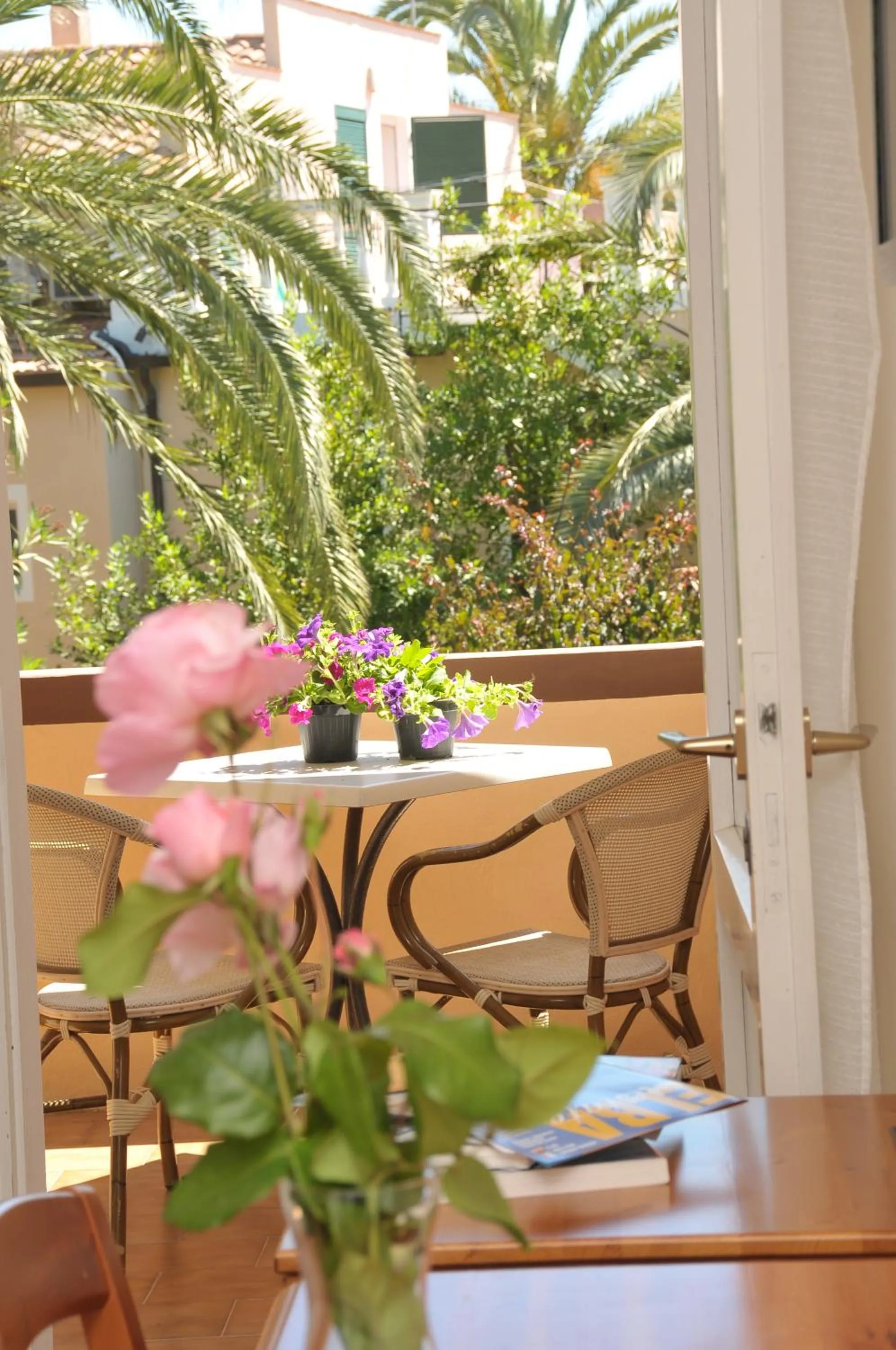 Balcony/Terrace in Hotel Villa Rodriguez