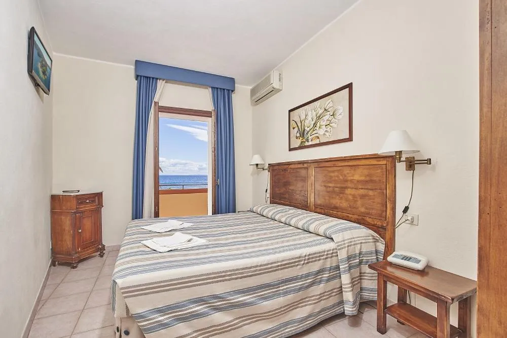 Bed in Hotel Villa Rodriguez