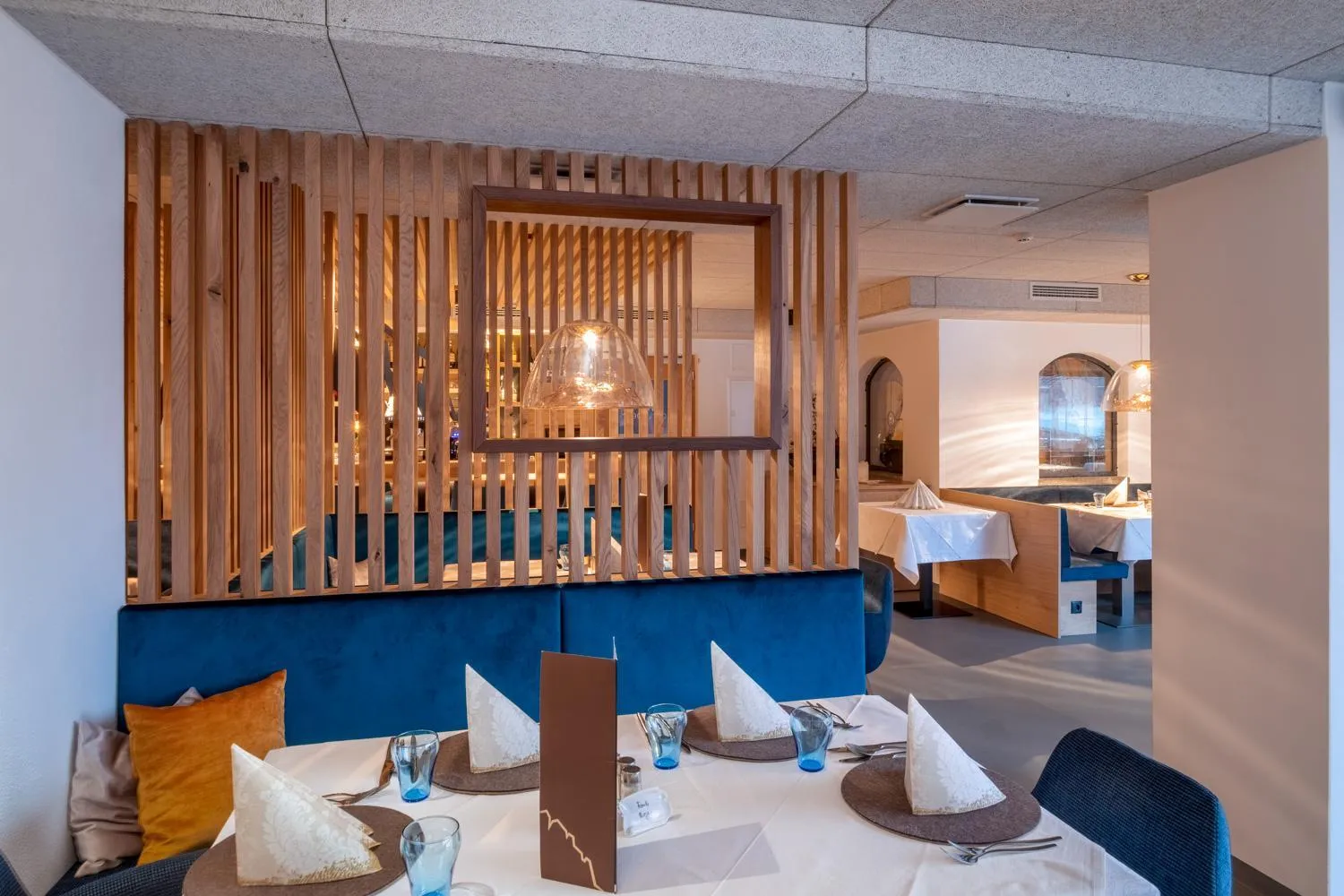 Restaurant/places to eat in Hotel Gruber