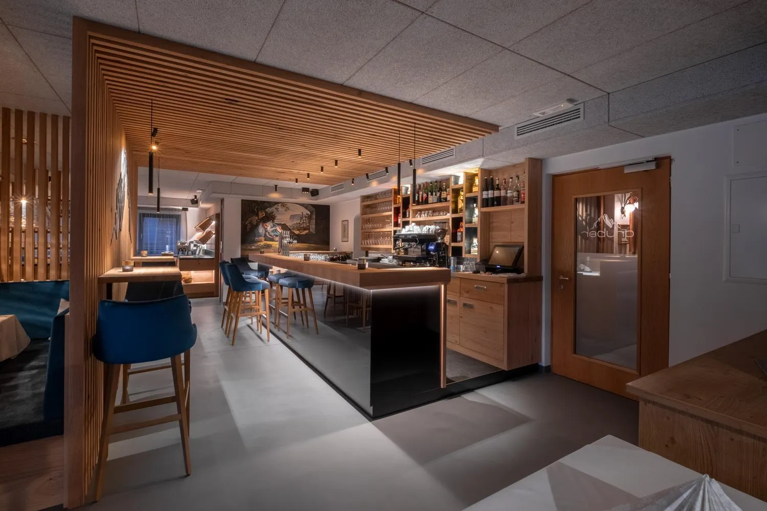 Lounge or bar in Hotel Gruber