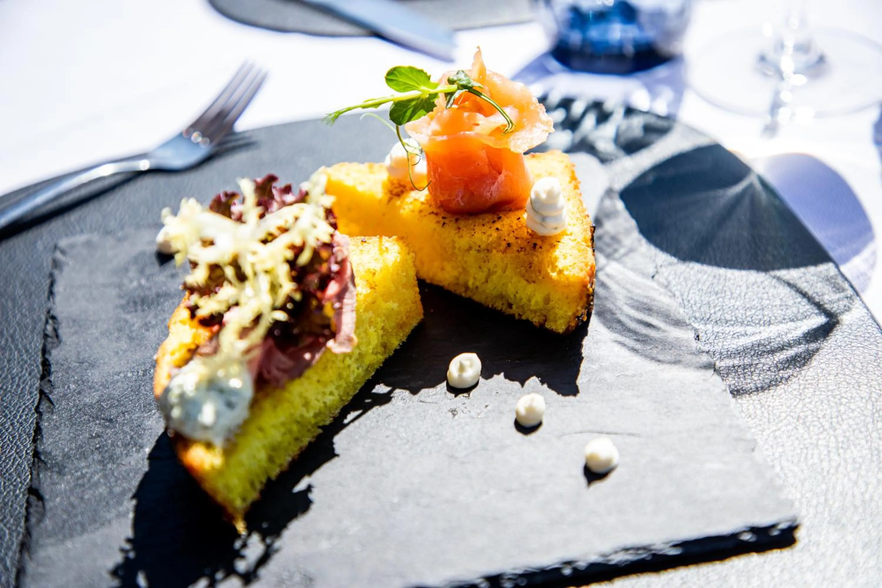 Restaurant/places to eat in Hotel Gruber