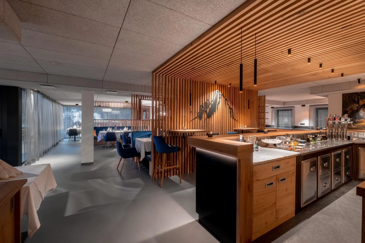 Lounge or bar in Hotel Gruber