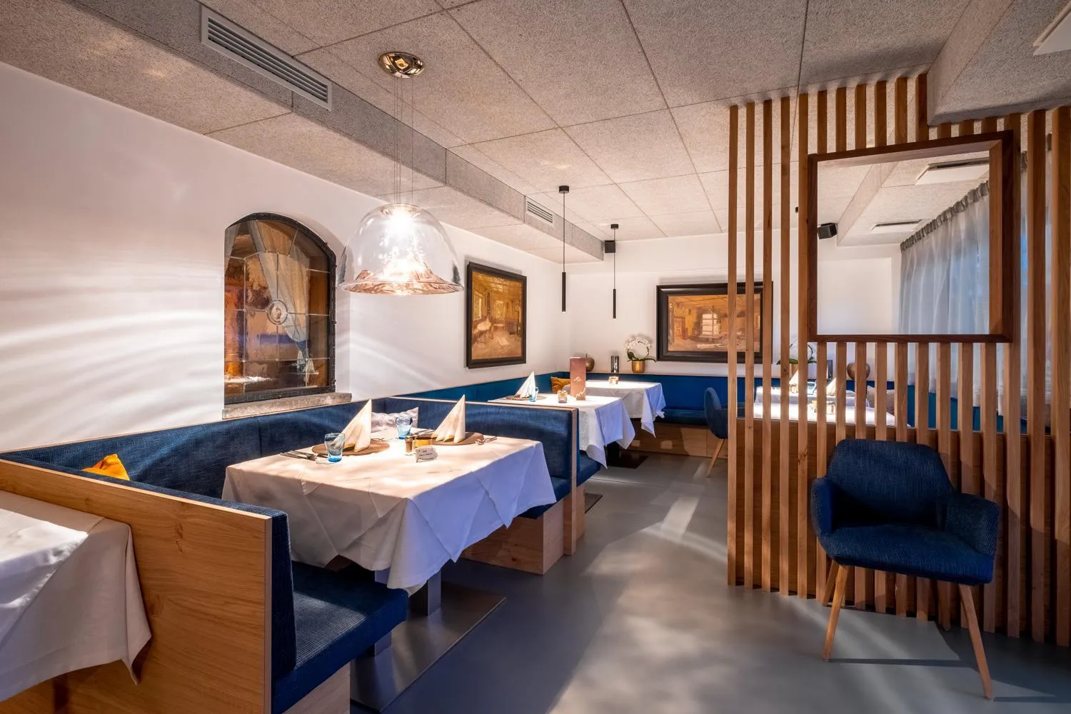 Restaurant/places to eat in Hotel Gruber